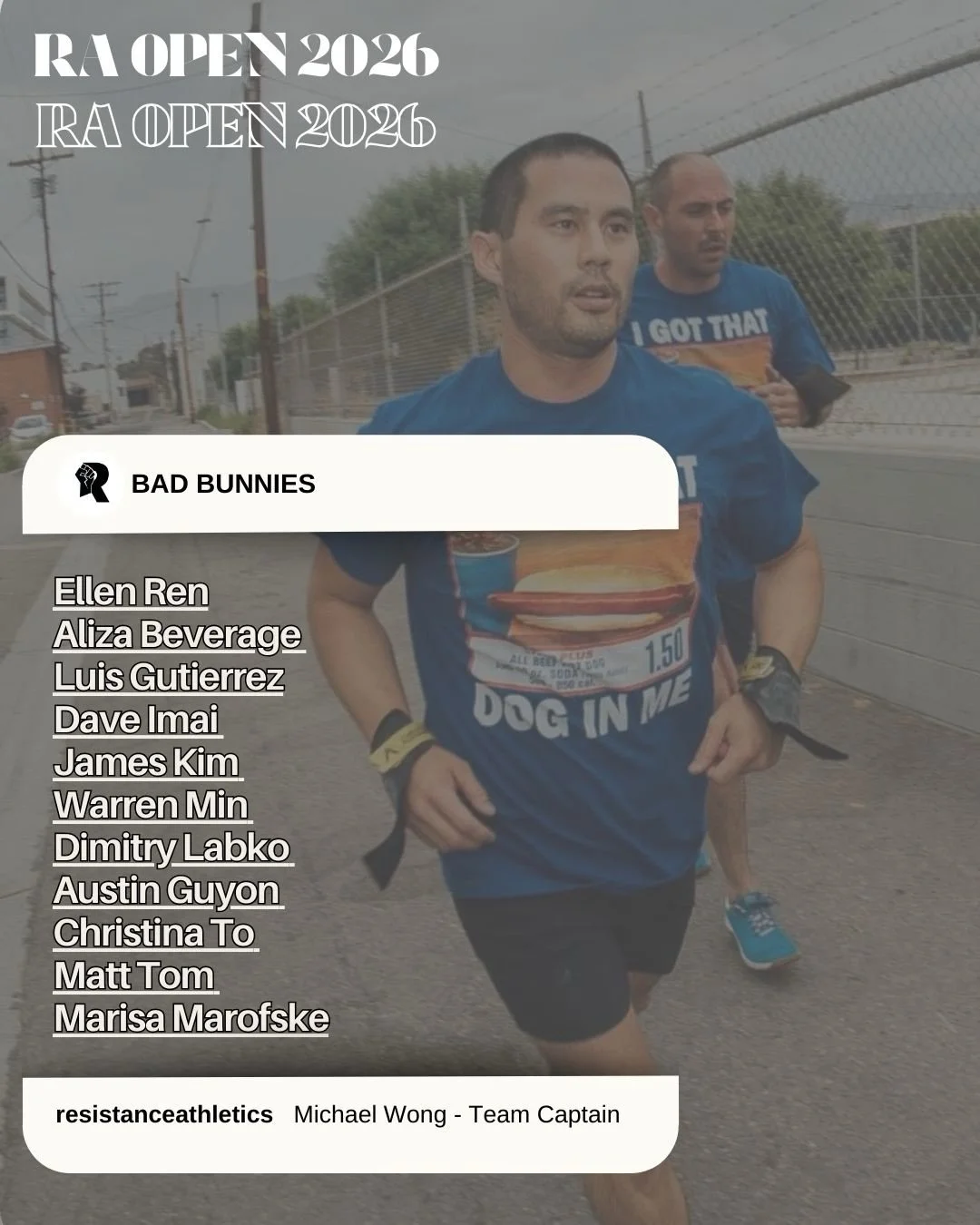 Here are your 2026 RA Open teams! 

FRIDAY NIGHT LIGHTS starts Feb 27! Don&rsquo;t miss it! 

#functionalfitness #pasadena #gym