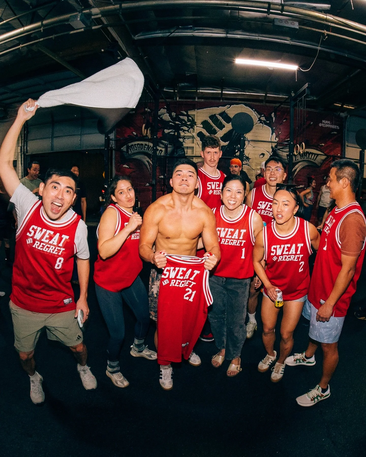 The secret weapon in the Open isn&rsquo;t fitness.

Strength in community.