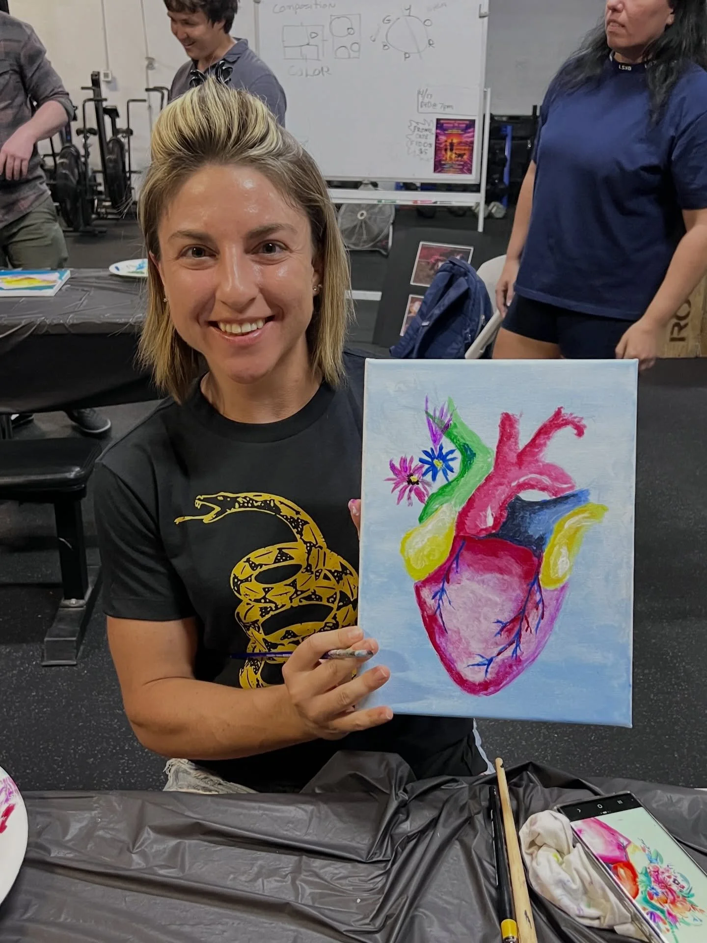 Another amazing Paint Night with the @resistanceathletics @crowncityfitness team

Thank you @sidbingham09 for leading!

@damolaadamolekun did we do the biscuits justice?