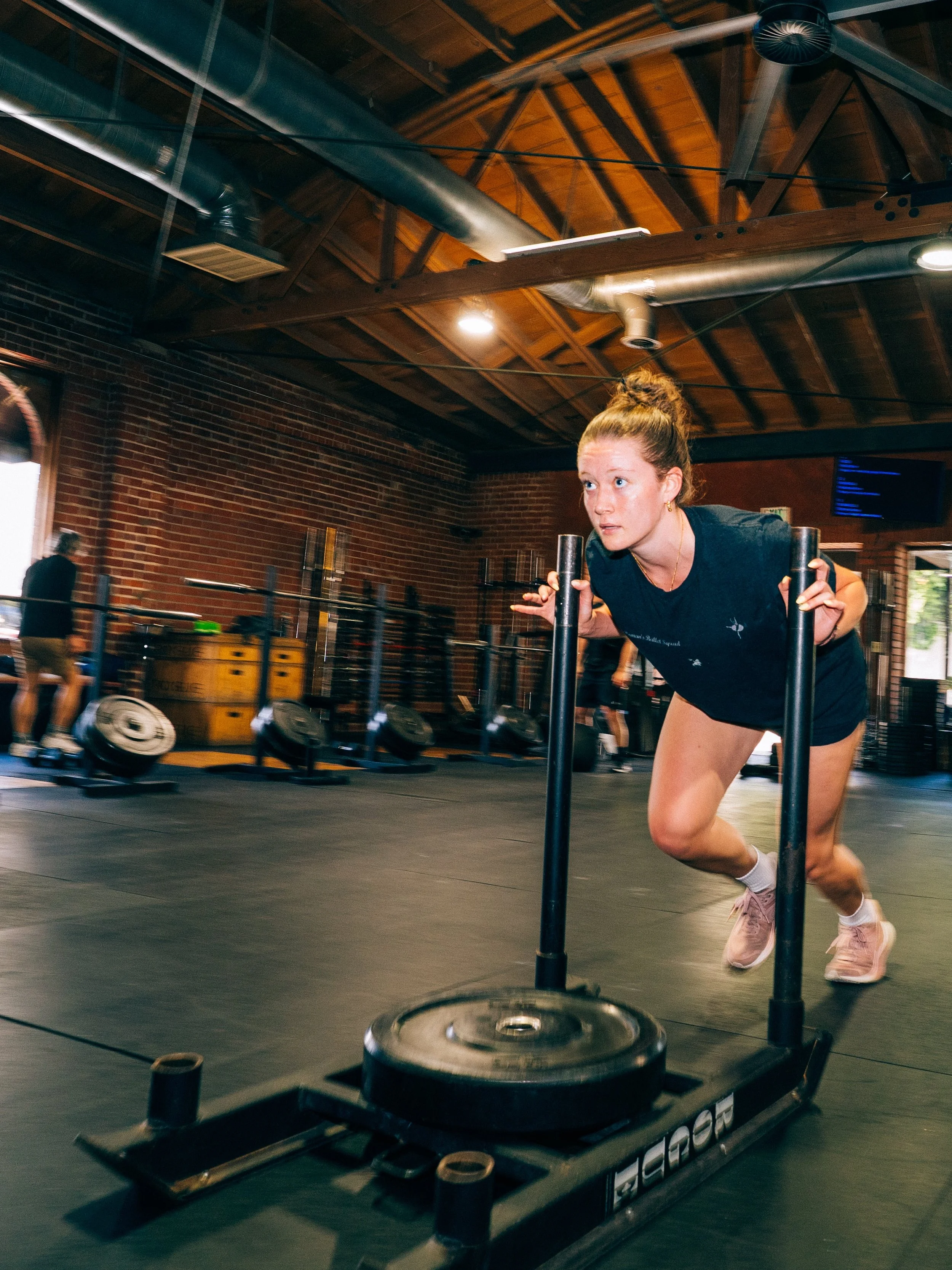 The best days are spent at the gym