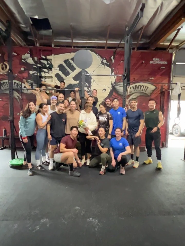 Big thank you to Coach @kilosandkiddos for everything at @resistanceathletics! 

You brought so much energy, encouragement, and care into the gym. 

Wishing you nothing but success in your next chapter. 

You&rsquo;ll be missed! 🫰🫰🫰