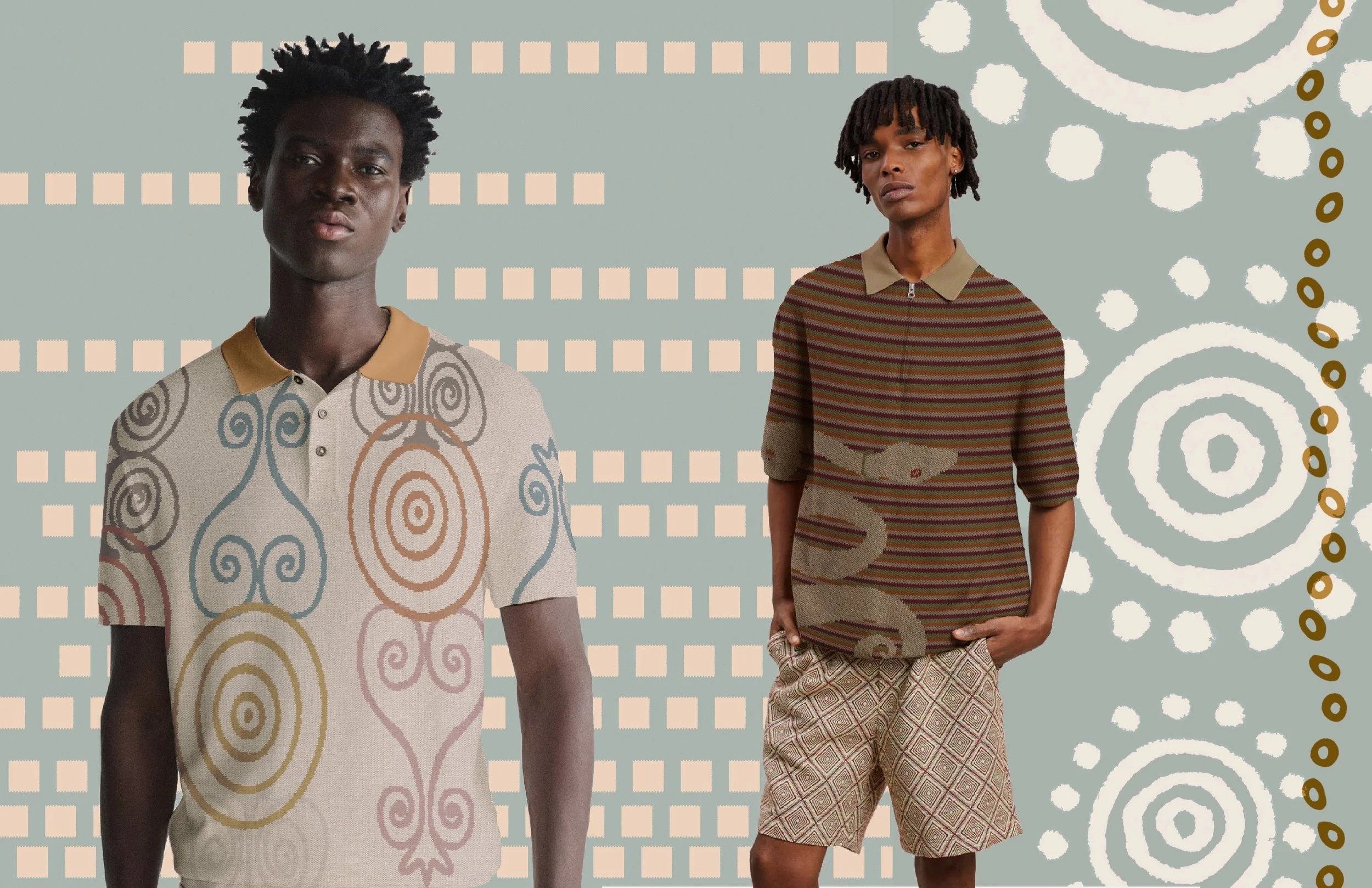 “SNAKE" AND "SANFOKA" DESIGNS
