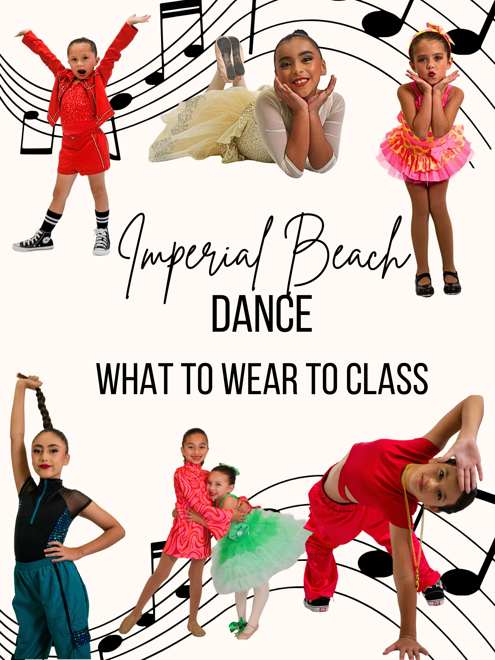 Imperial beach dance co dress code for kid students