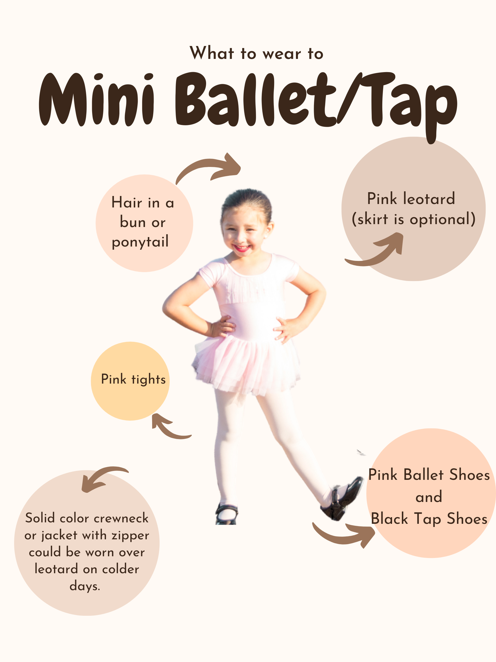 Imperial beach dance co dress code for kid students
