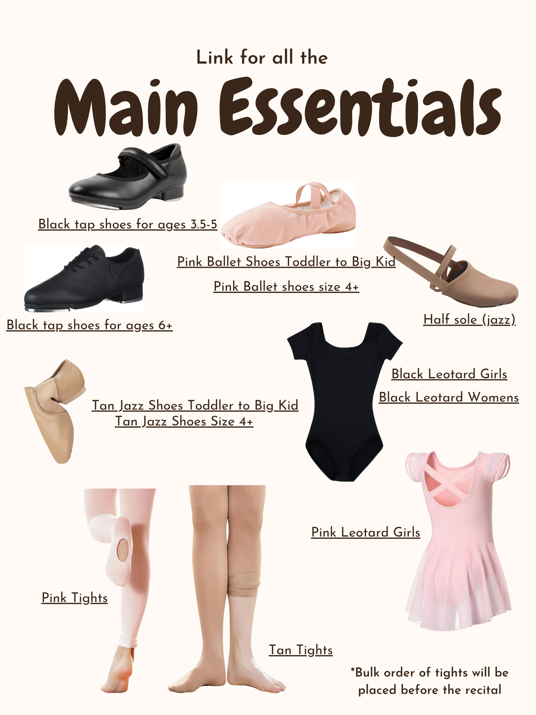 Imperial beach dance co dress code for kid students