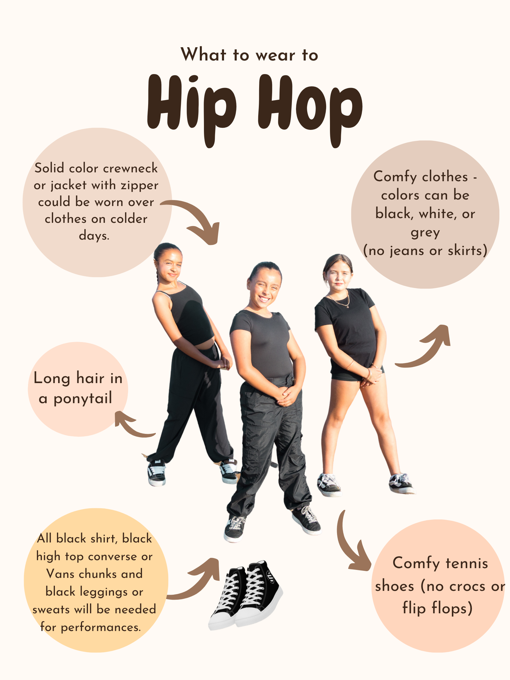 Imperial beach dance co dress code for kid students