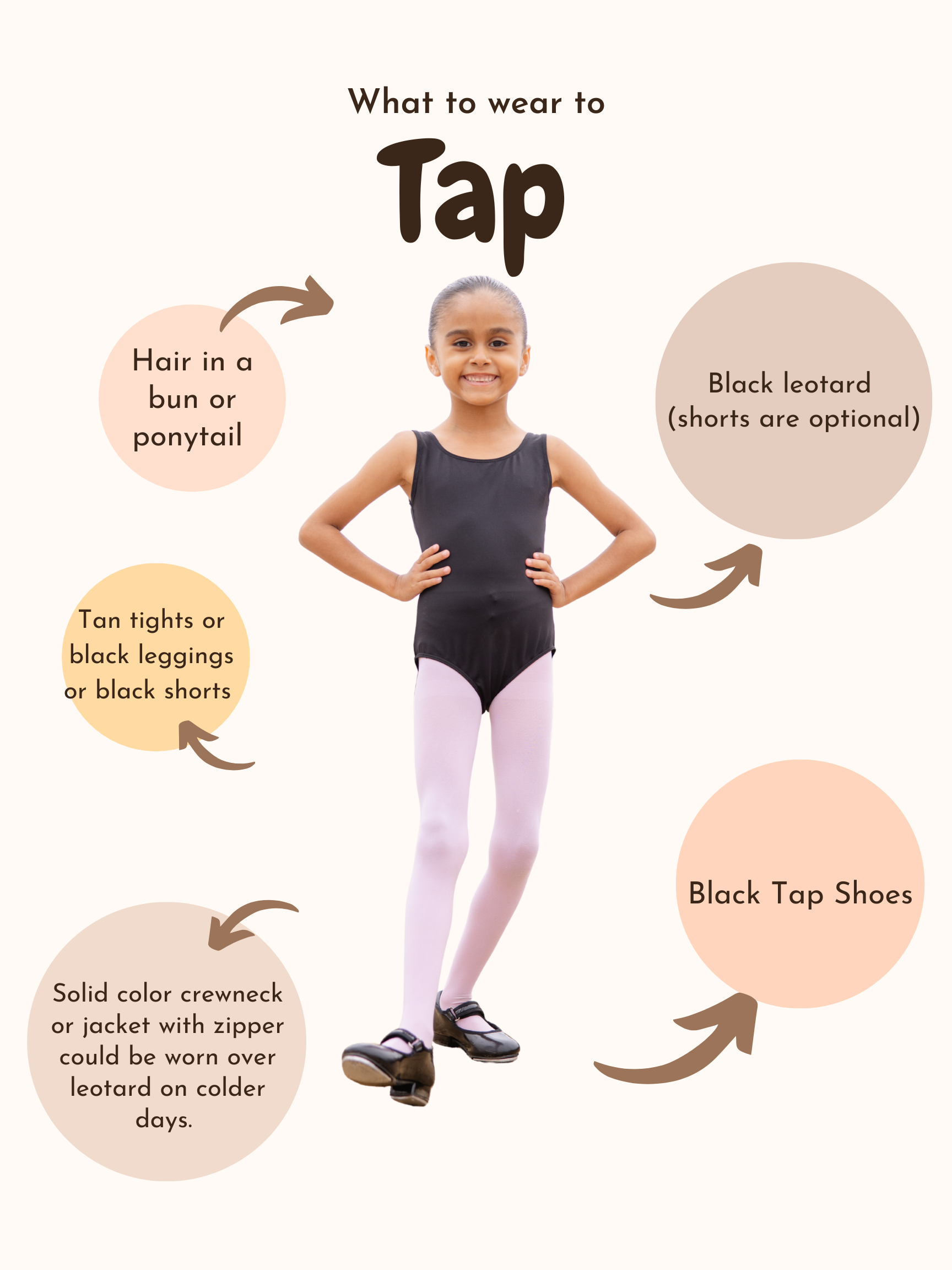 Imperial beach dance co dress code for kid students
