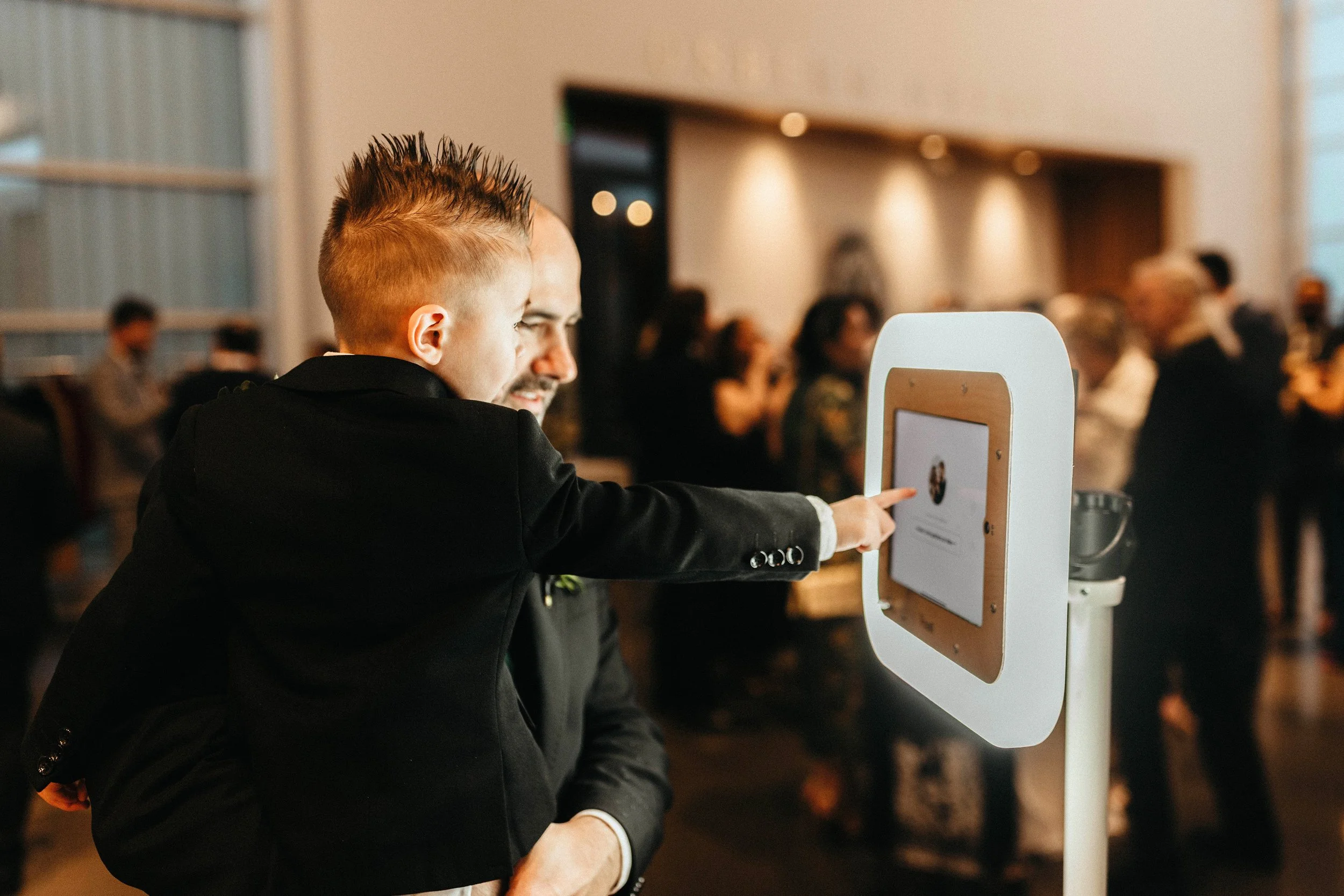 Everyone Welcome: why we set out to create a video booth for all ages.