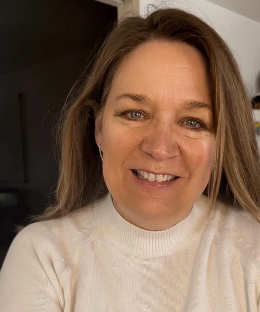 Professional headshot of Pati, the creator of Divorce Like a Chef and the Mise en Place System.