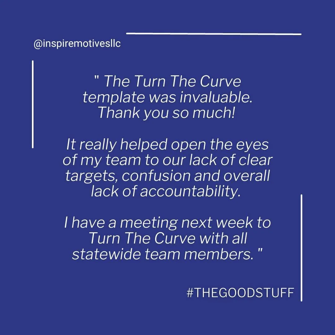 It's always a great day when emails like this show up!  #thegoodstuff #resultsbasedaccountability