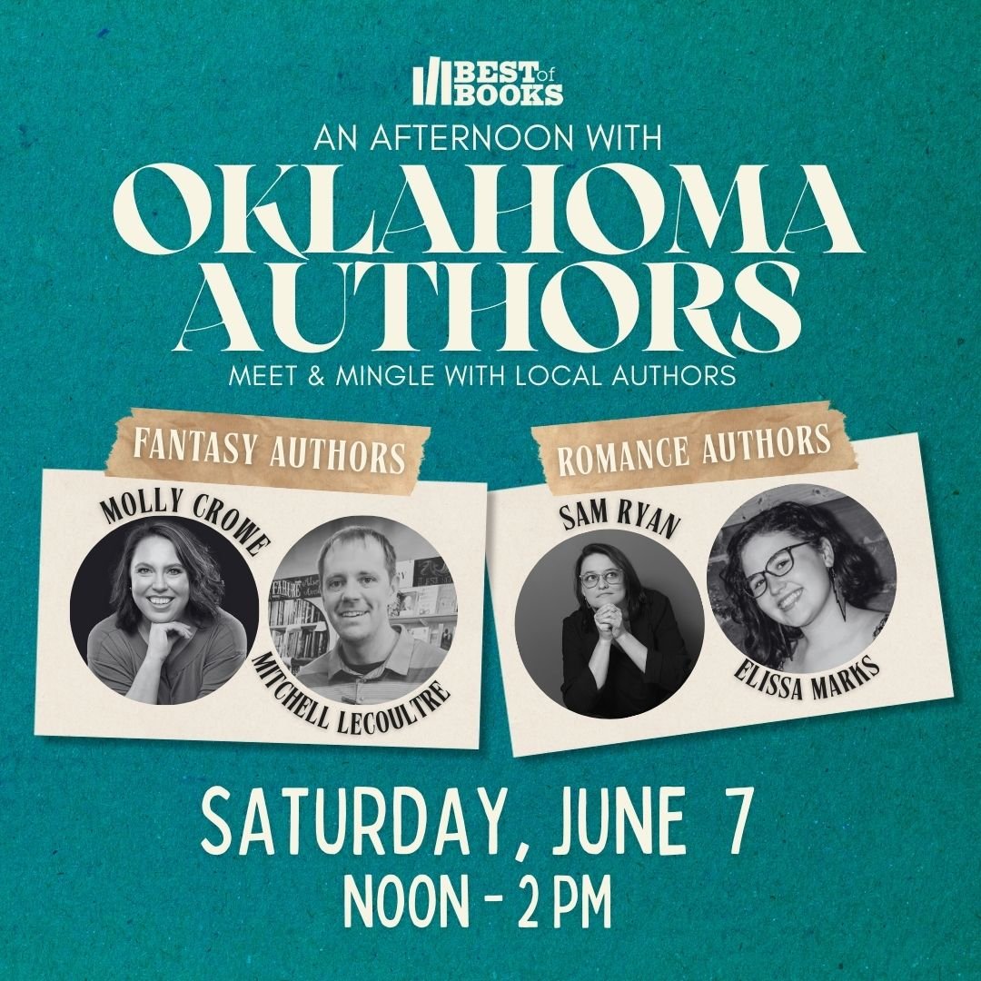 Afternoon with Oklahoma Authors