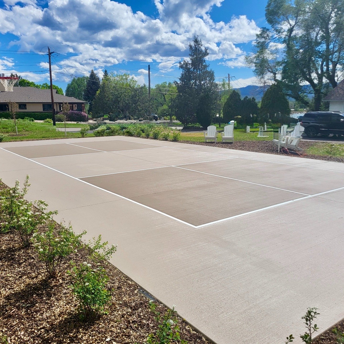 Concrete Doctor is Now Installing Pickleball Courts with the Westcoat 11-10 System?!

What is the @westcoat 11-10 System?
It&rsquo;s a multi-layer system that starts with a clear #epoxy base coat and is topped with two layers of acrylic #sealer. The 
