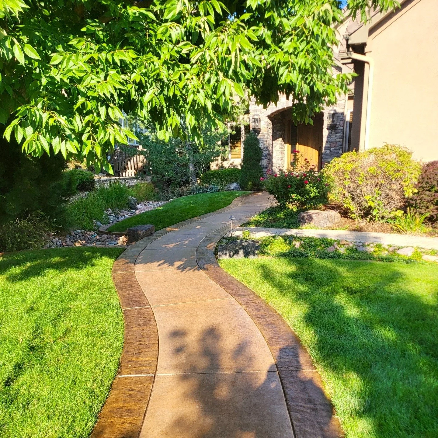 The doctor recommends resealing your concrete every 2-3 years on average, but this can vary based on actual foot traffic.

If you want to protect your investment, please reach out!

#concrete #denvercolorado