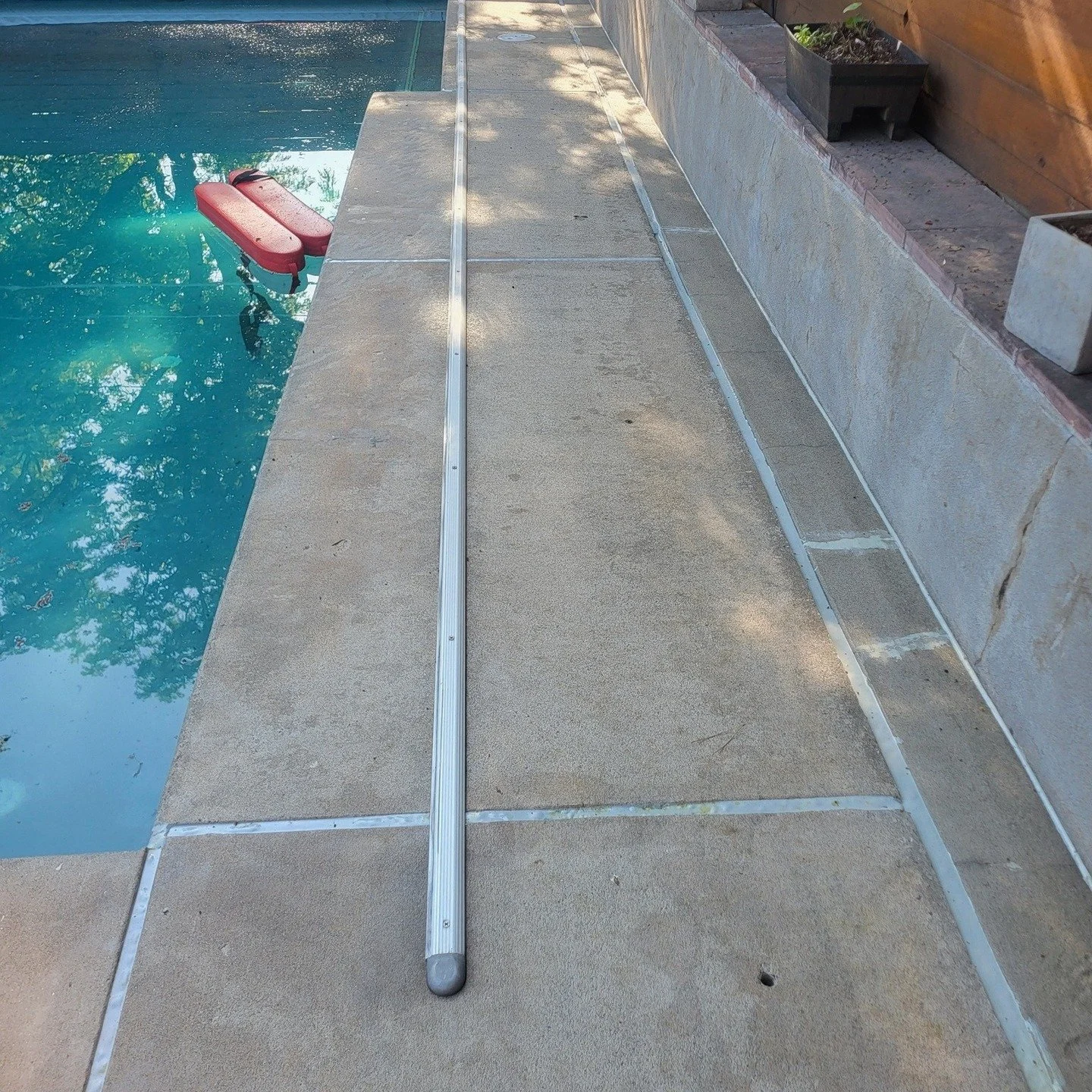 The Doctor recommends you protect your concrete with a commercial-grade polyurethane-based caulking to prevent water intrusion. This preventative care can help protect against more expensive repairs in the future.

If you are interested, or know some