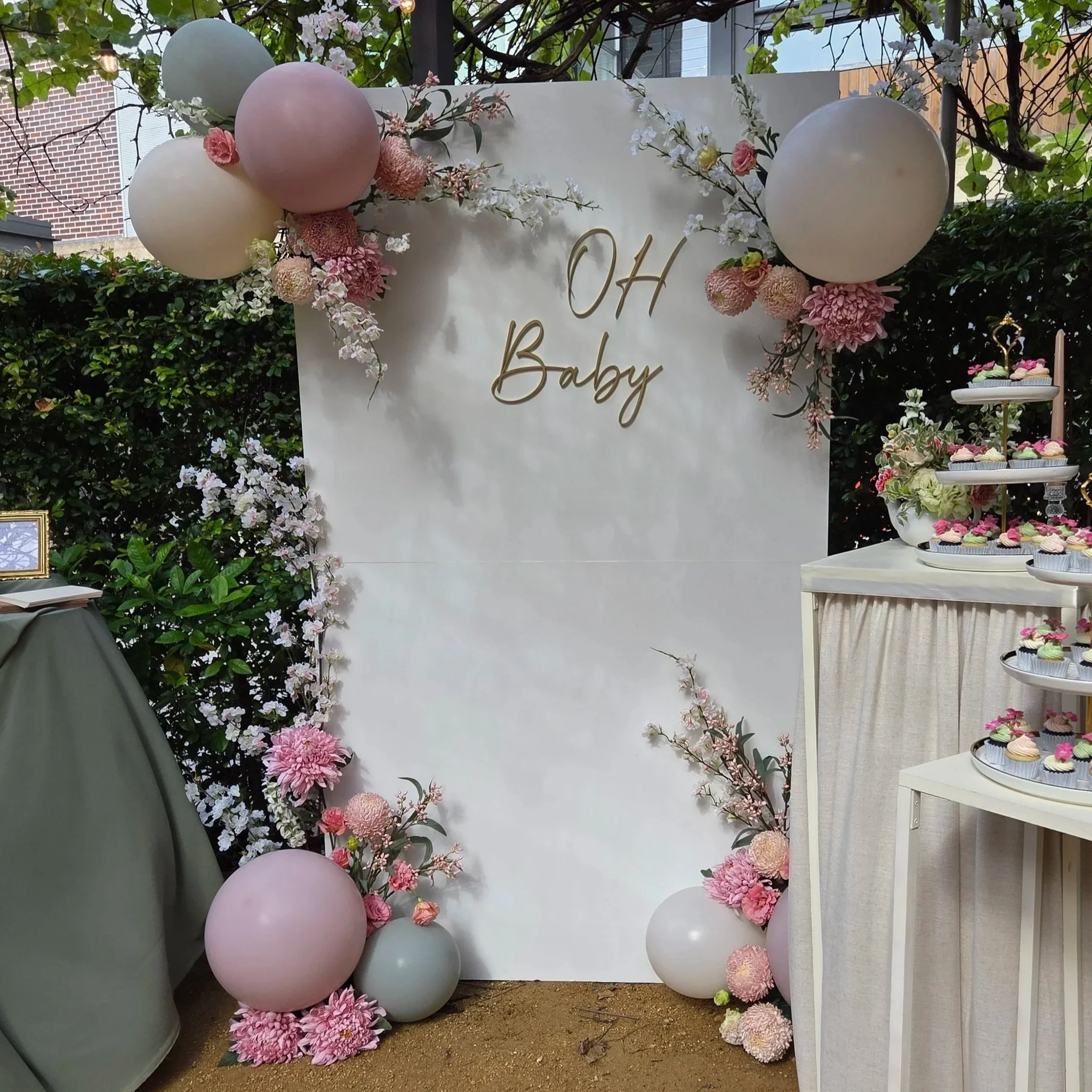 David & Elisa's Baby-Shower