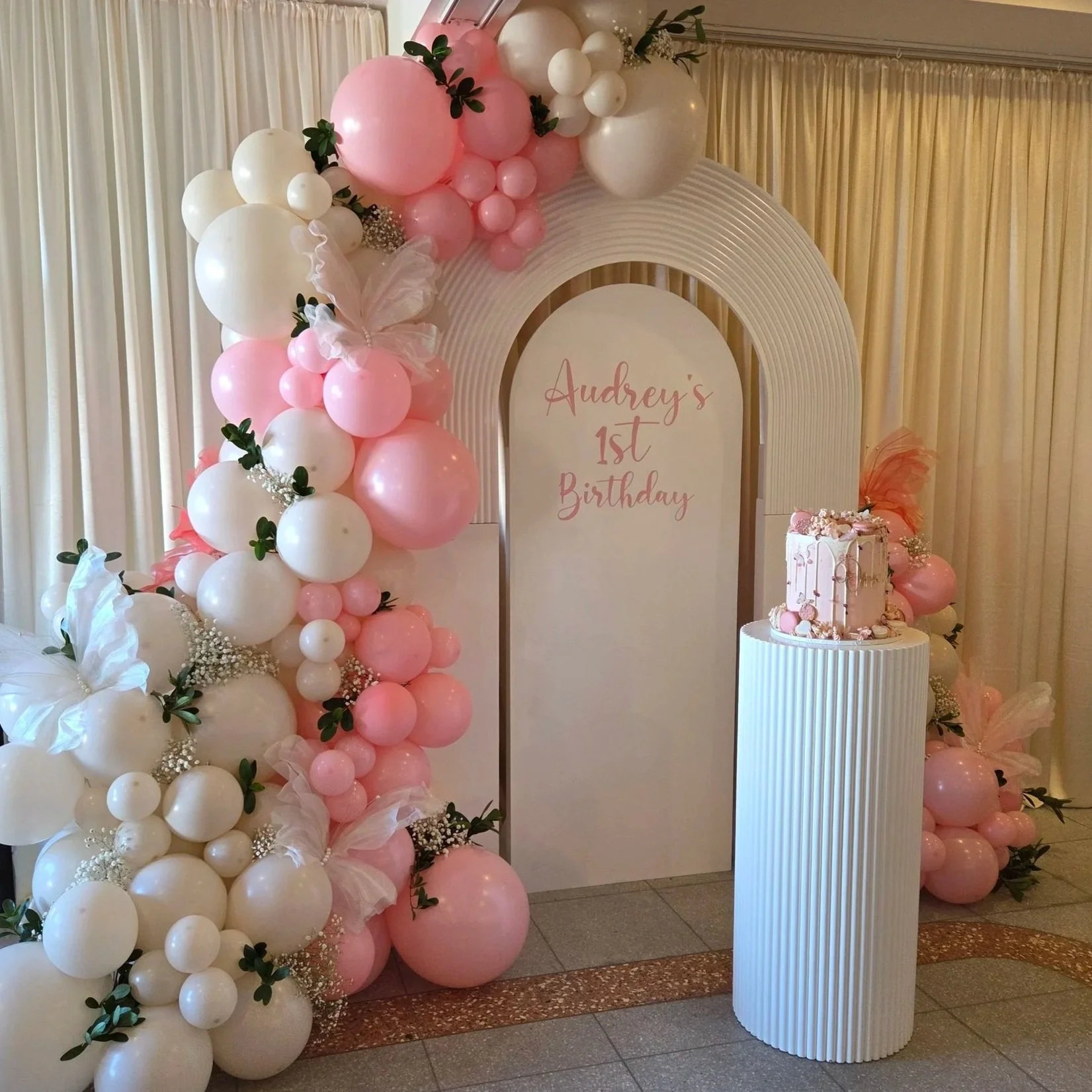 Audrey's 1st Birthday
