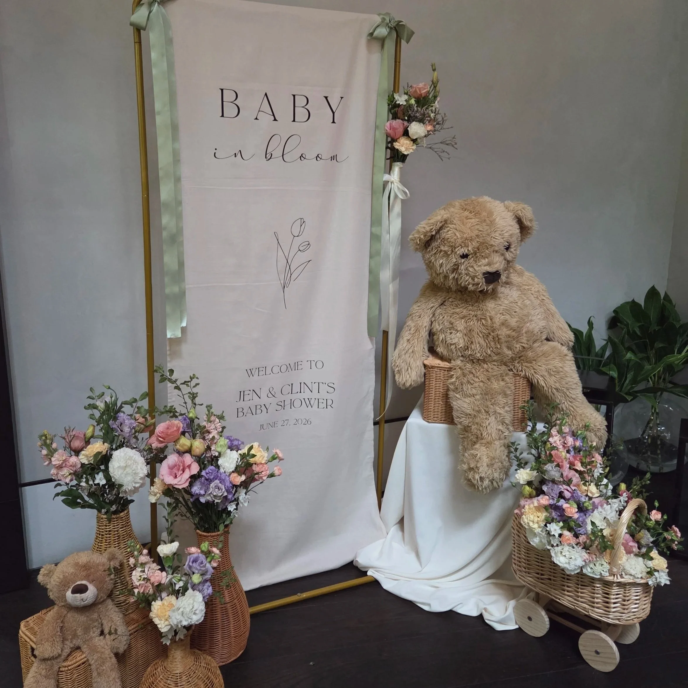 Jen & Clints's Baby-Shower
