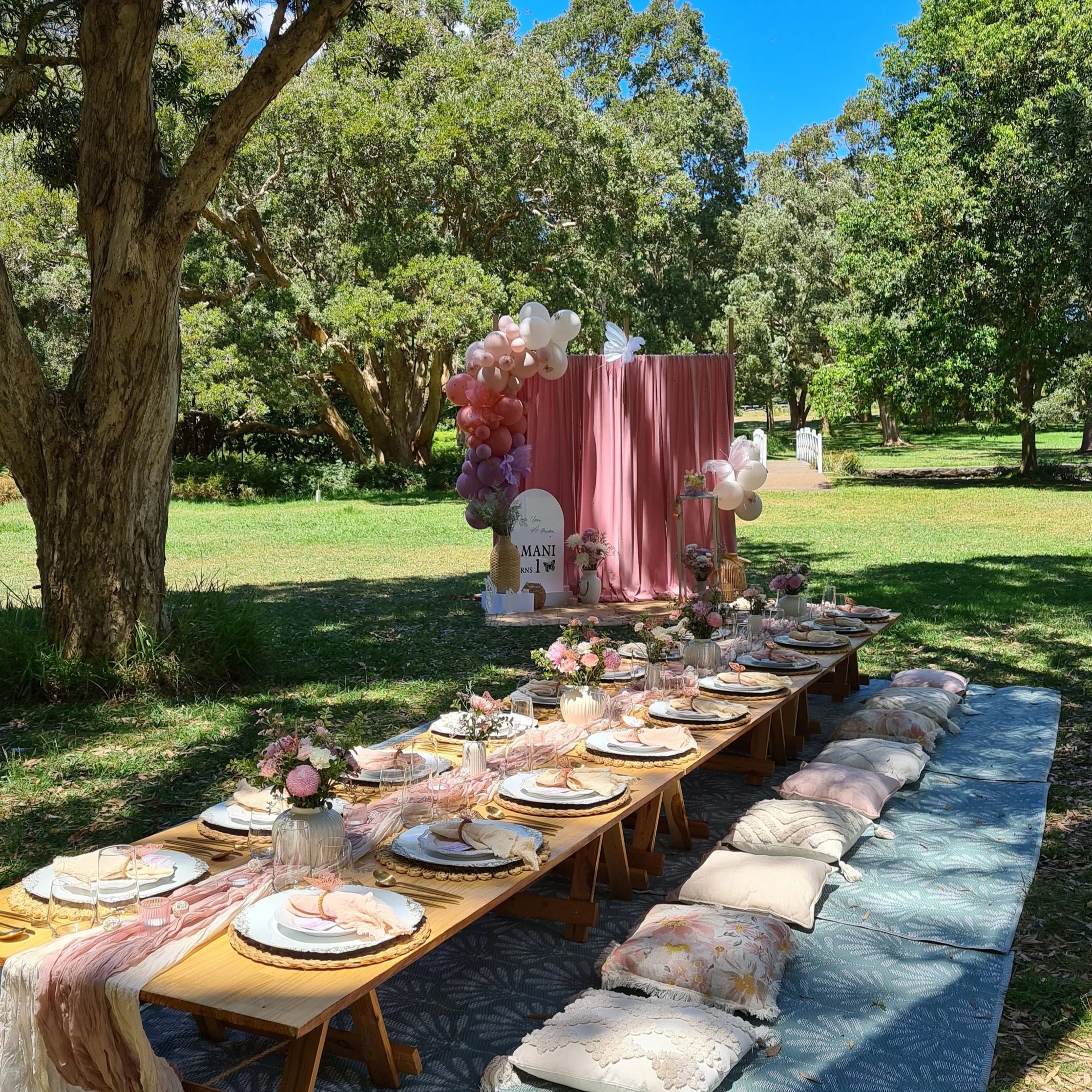 Alisha's Daughter 1st Birthday