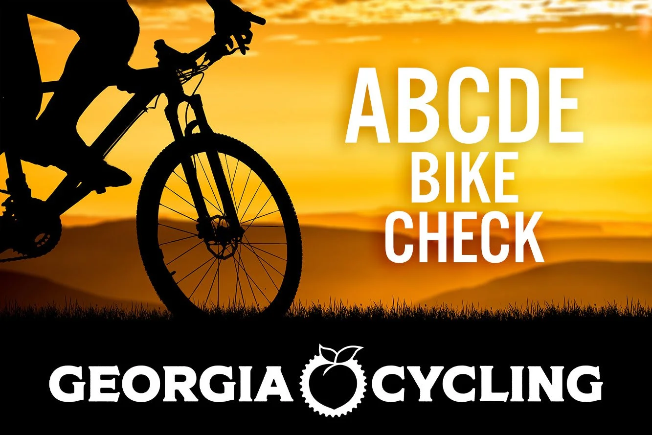 A Bike Check as Easy as ABCDE — Georgia Cycling's Team MTB