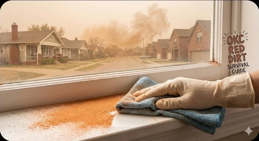 Oklahoma City Red Dirt Cleaning Guide | Blank Space Cleaning