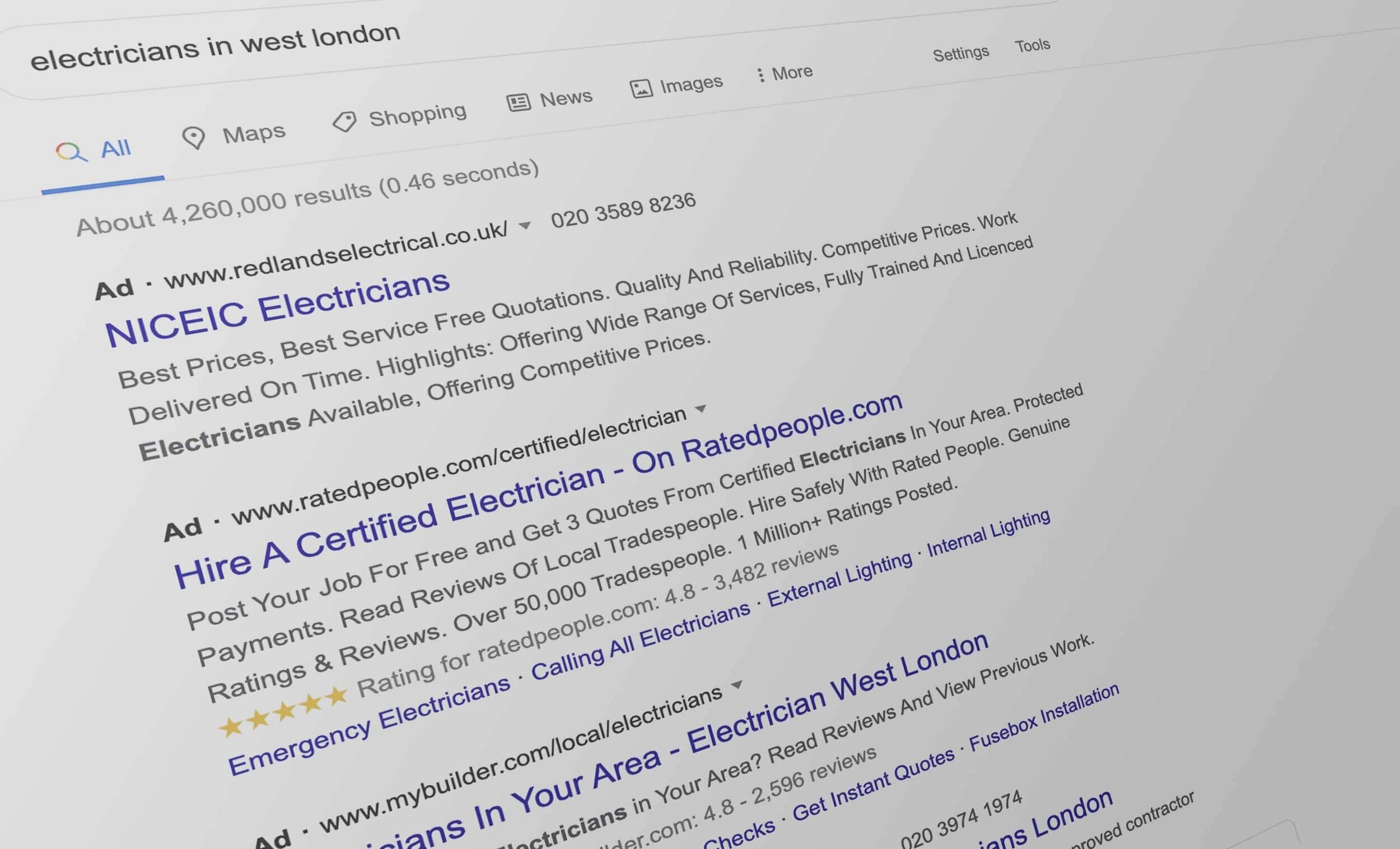 Are Google ads necessary to get leads for your local business?