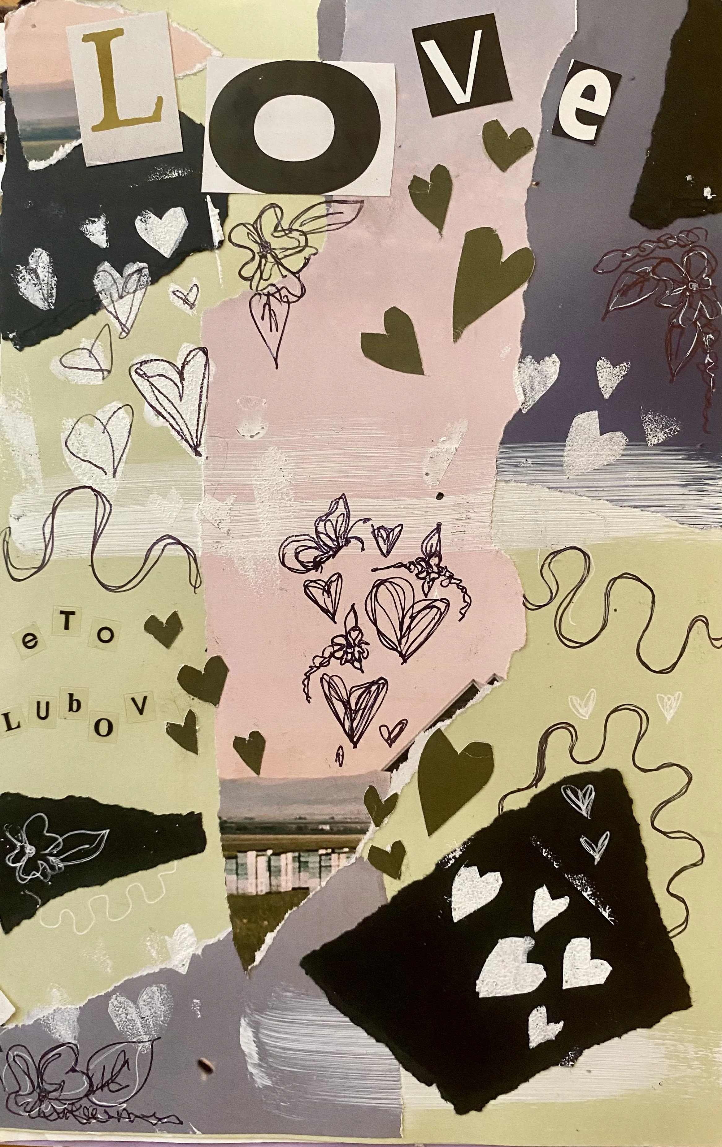 Love and Passion are besties