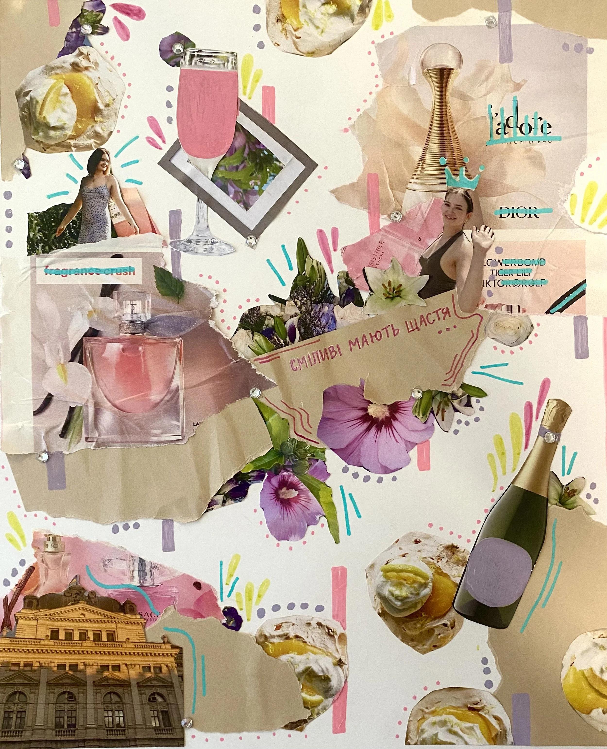 Bravery creates happiness