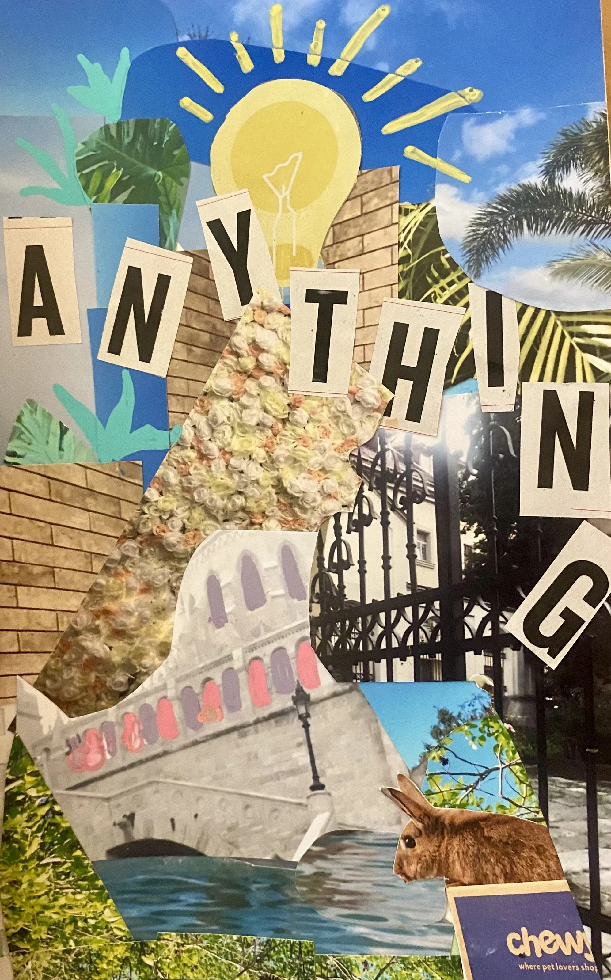 Trying is succeeding