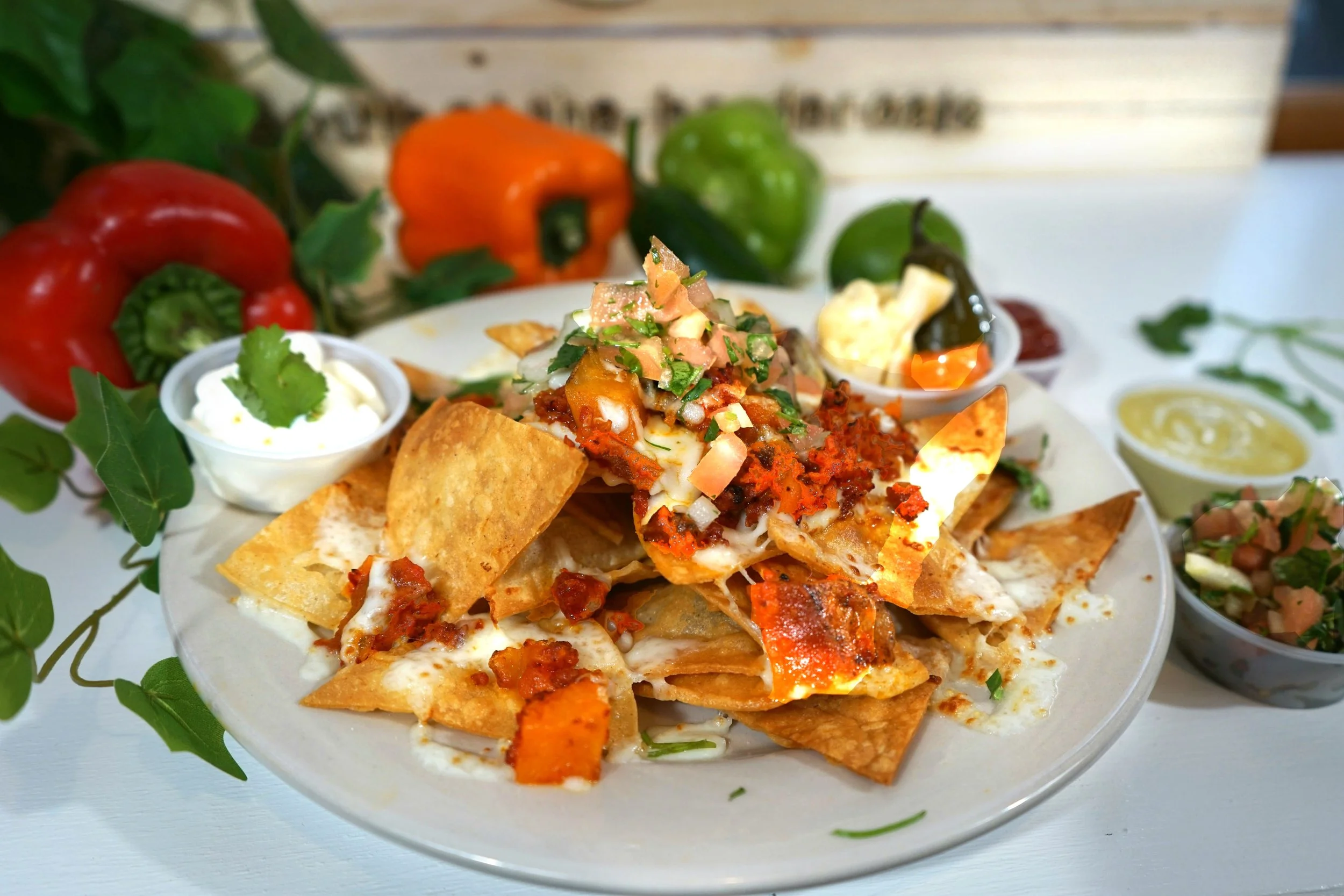 Loaded Nachos