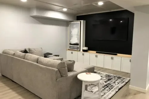 Basement Remodeling in Kansas City