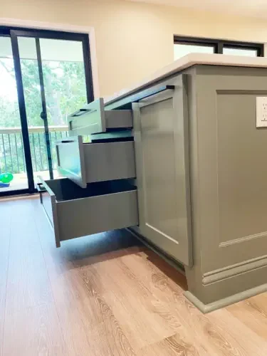 Traditional Or Transitional Kitchen Remodel by OKM Construction Pros project photo