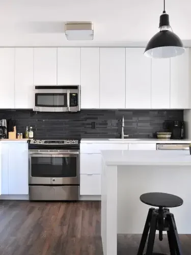 Contemporary Kitchen Remodel by OKM Construction Pros project photo