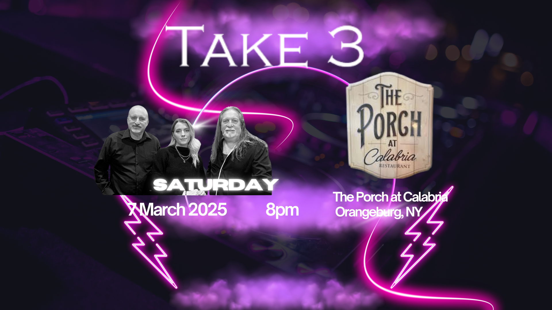 Take 3 at the Porch at Calabria 