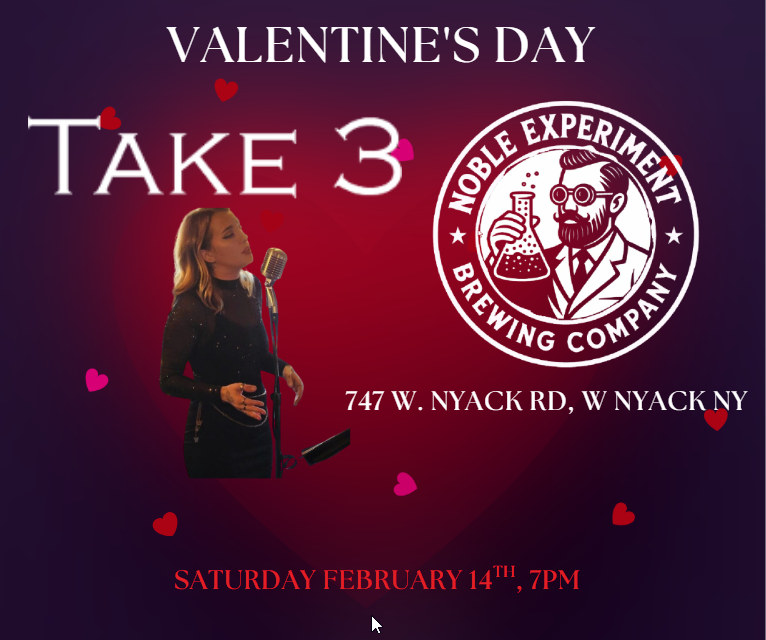 Noble Experiment - Valentines Day w. Take 3