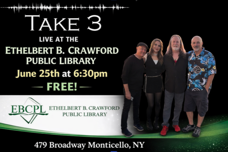 Take 3 (Quartet) at Monticello Library