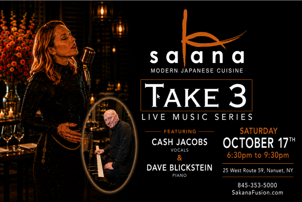 Take 3 (Duo) at Sakana