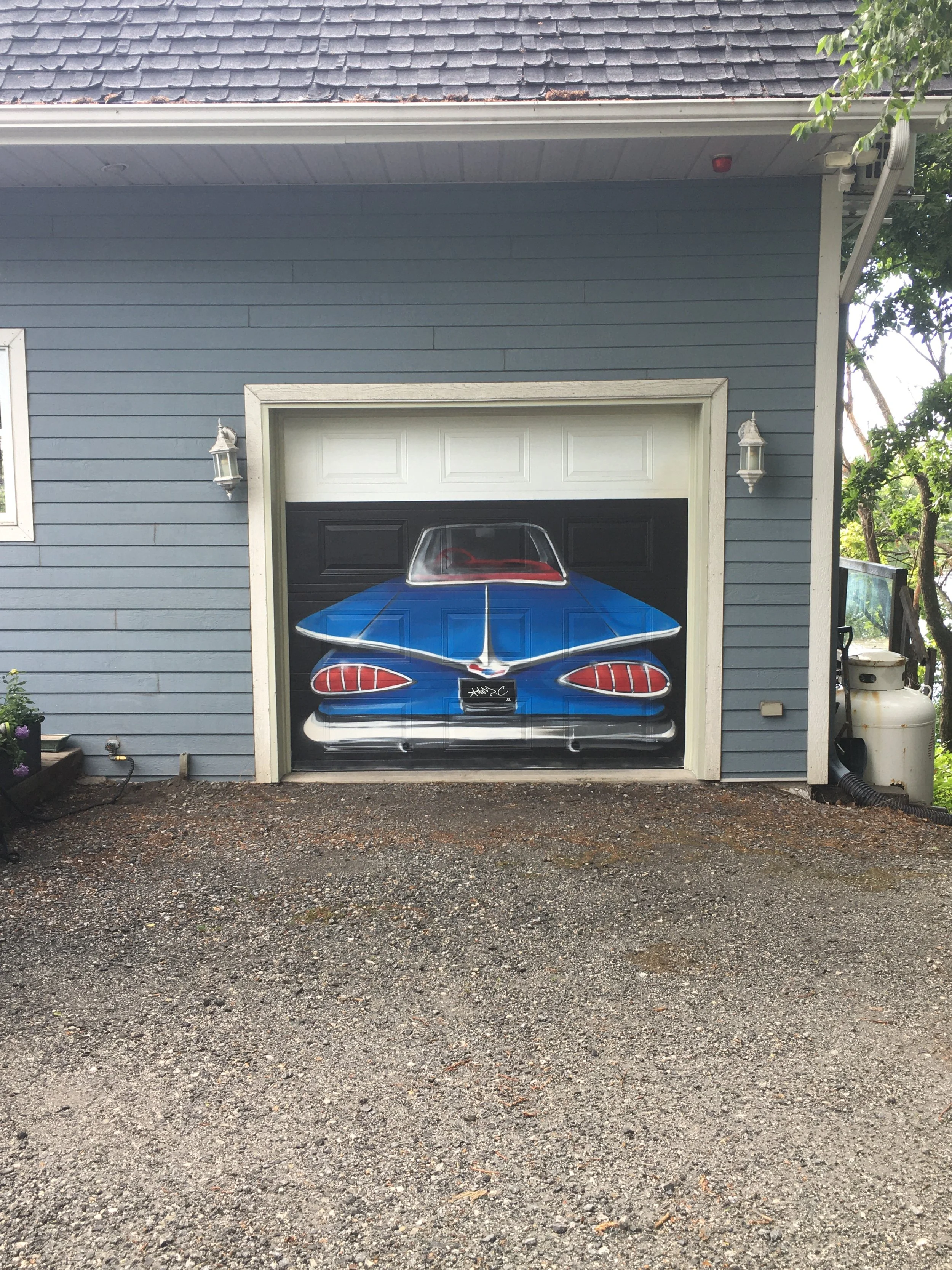 Impala - Garage Door