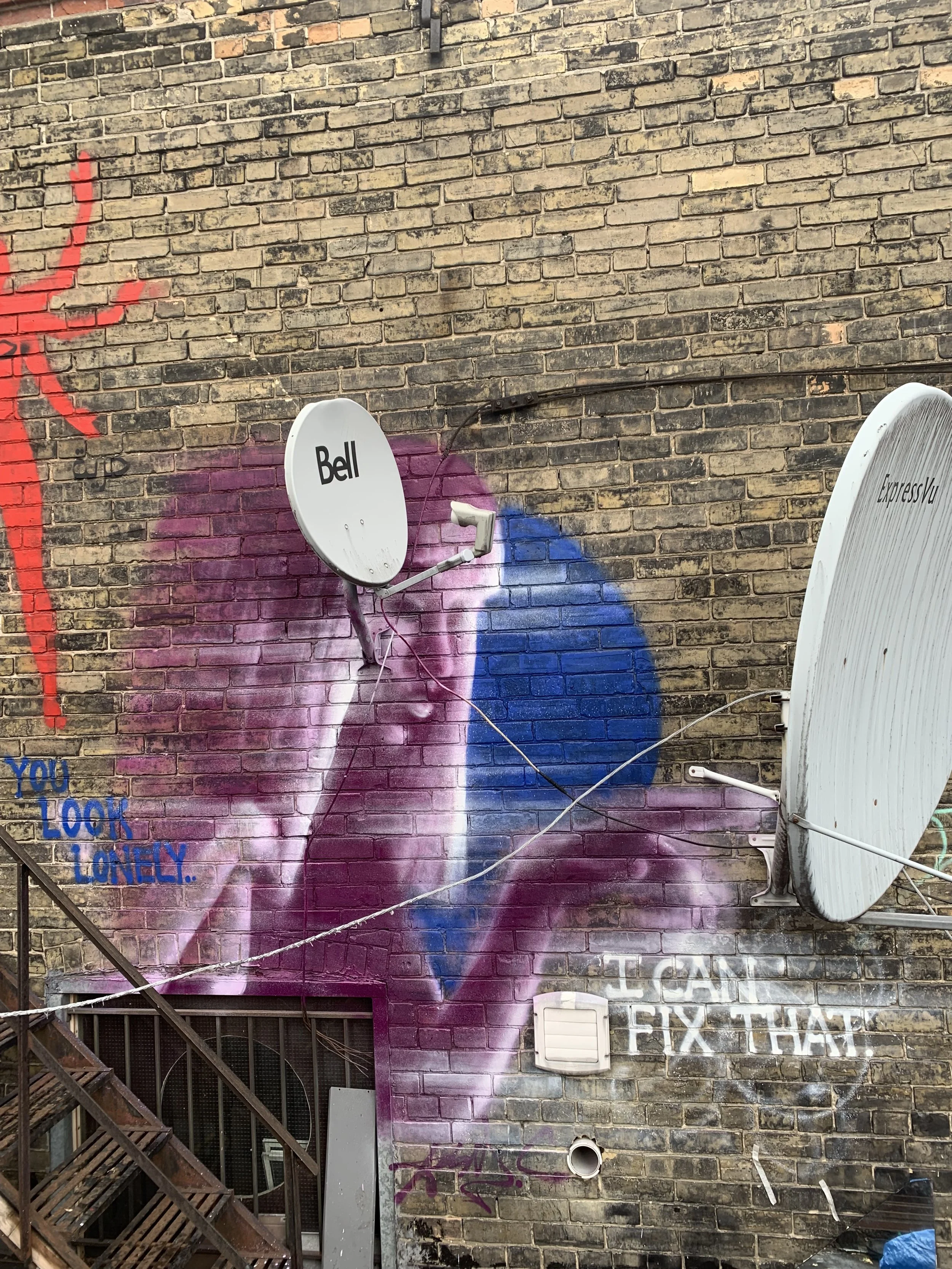 Outdoor Mural - Tattoo Studio