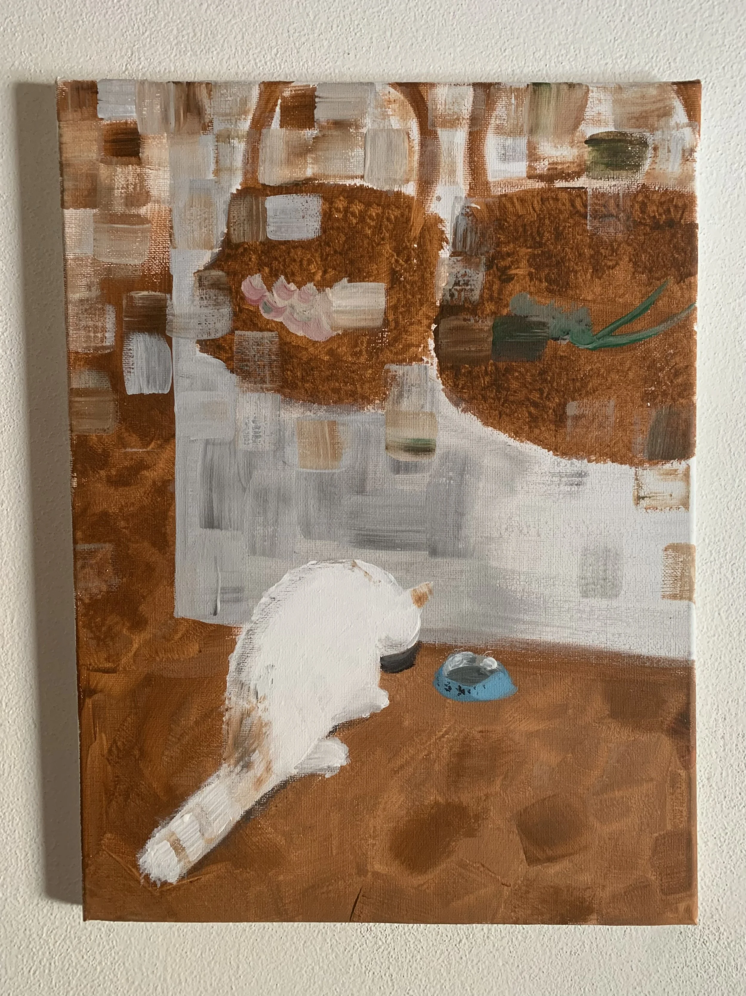 "Chi Chi"
Acrylic Brush 2025.