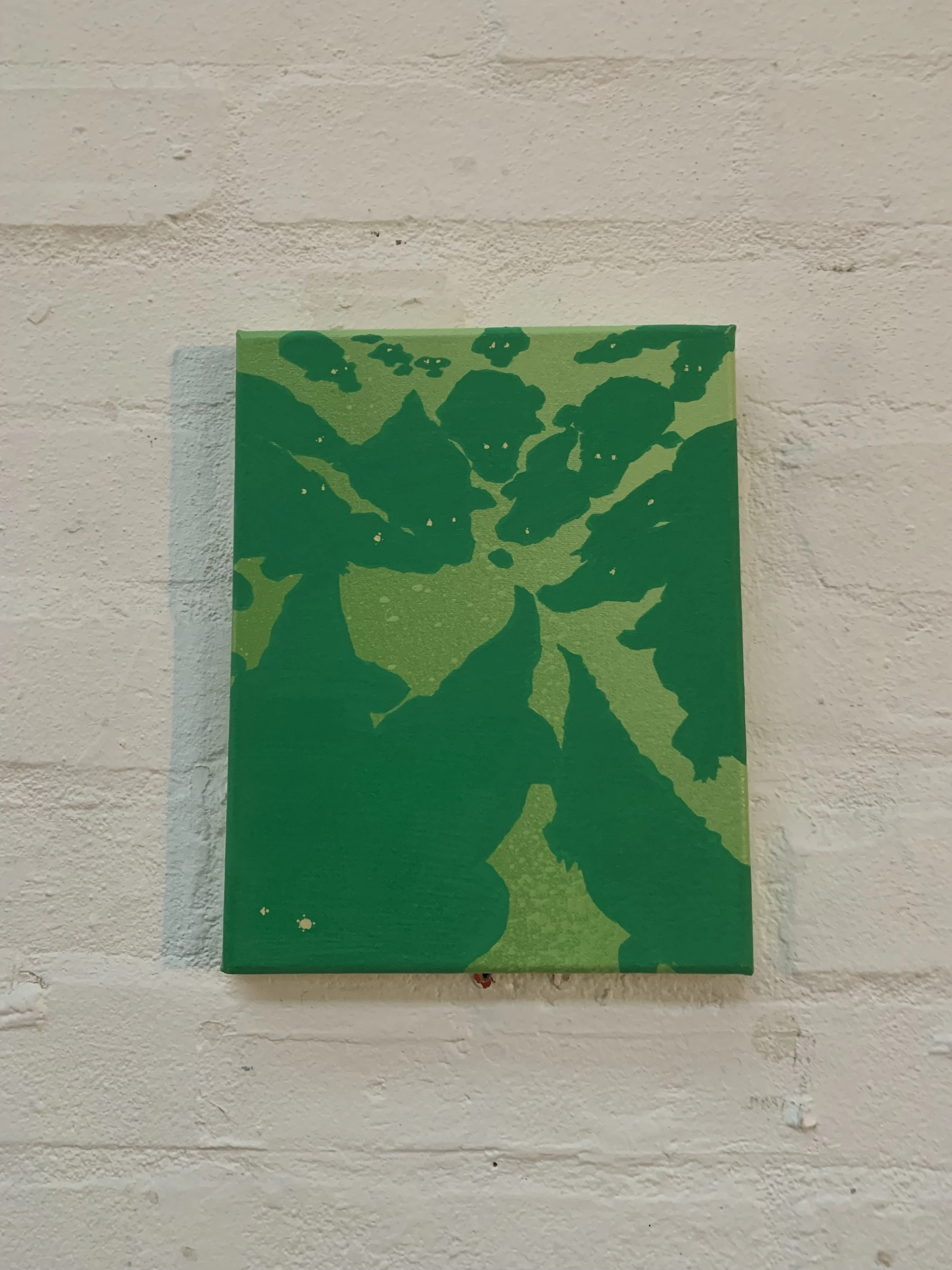 "Family Gathering"
Spraypaint and Acrylic Marker 2024.