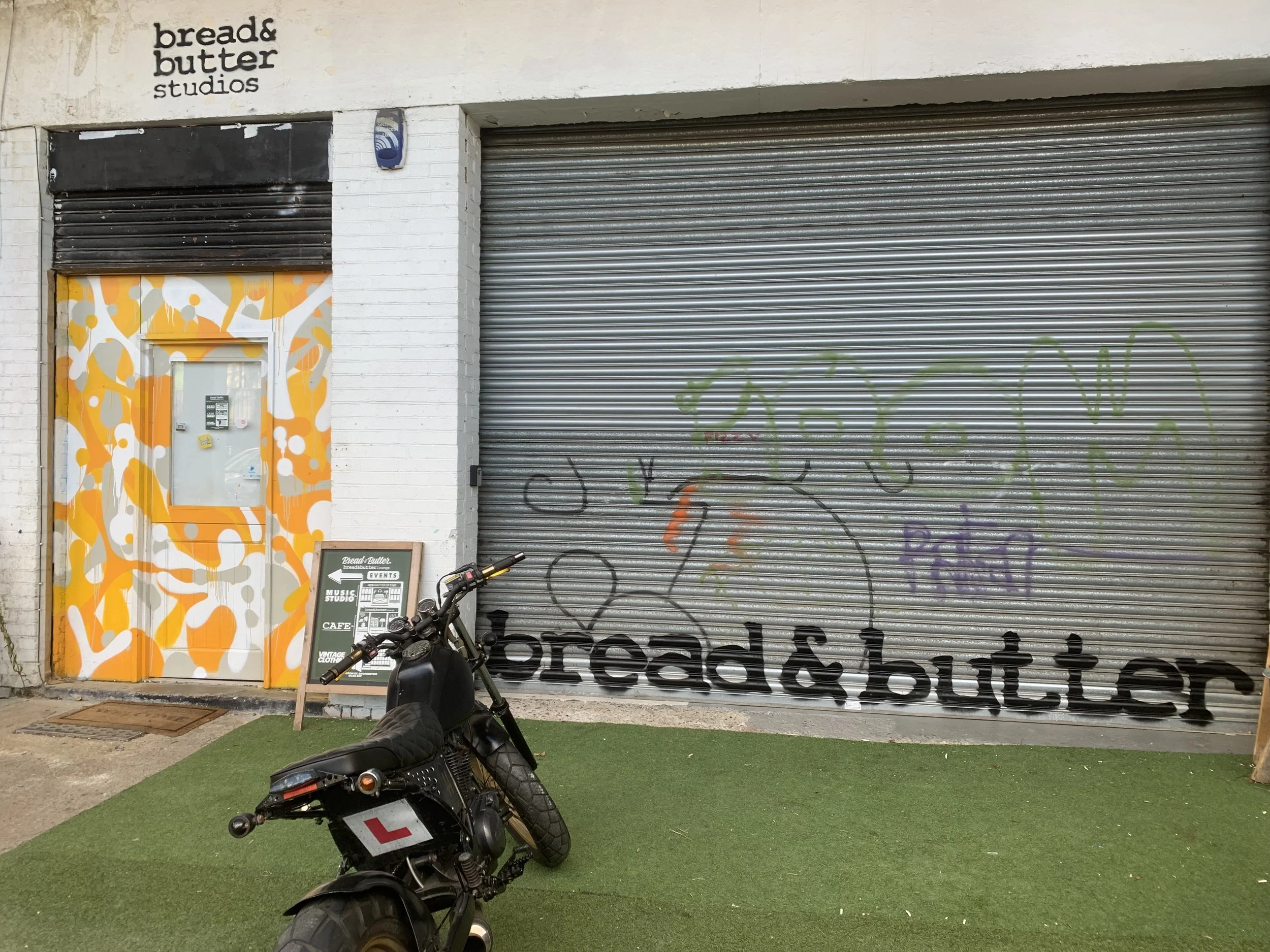 Outdoor Mural - Bread and Butter Studios 2025.