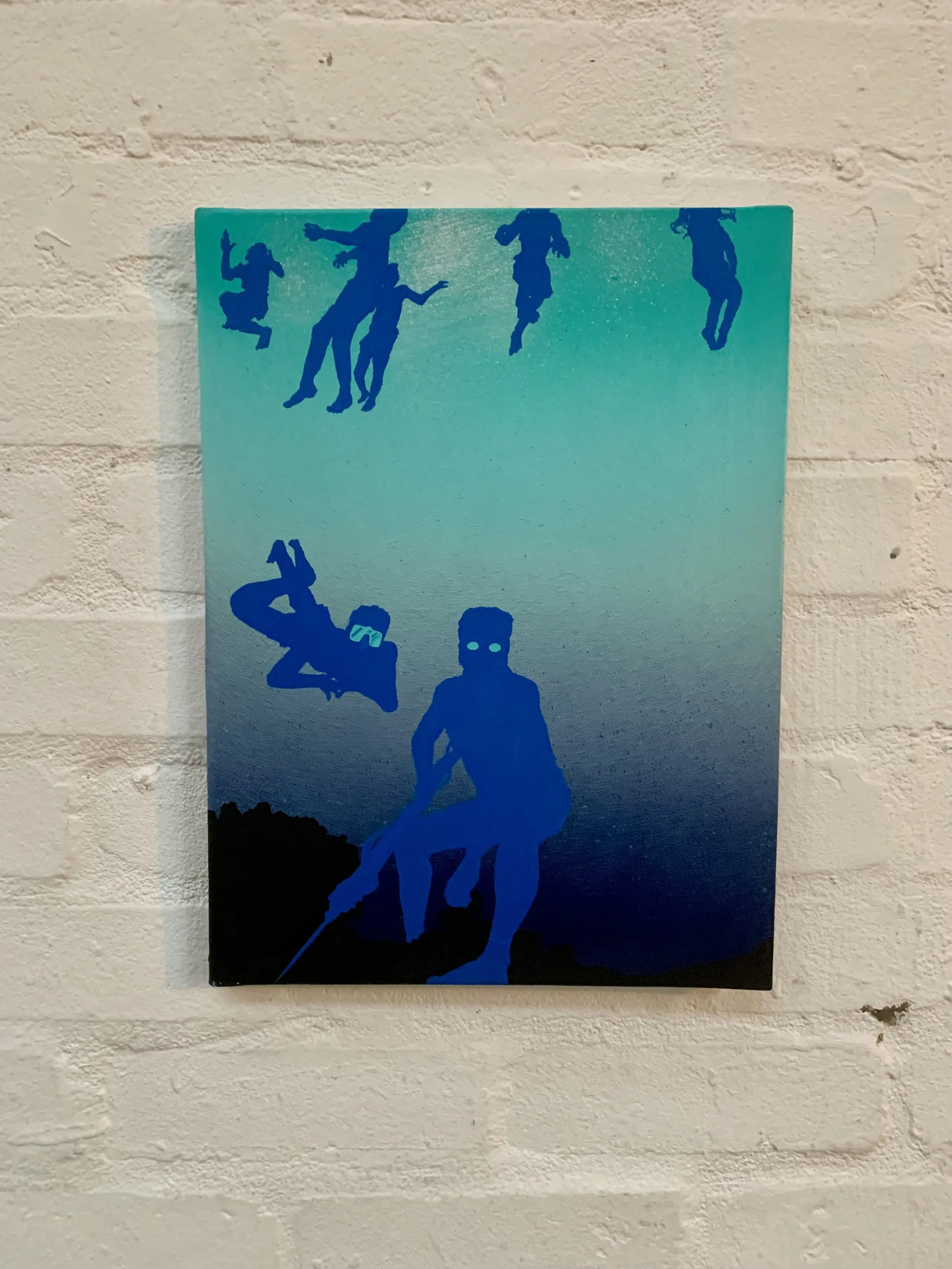 "Hide & Seek"
Spraypaint and Acrylic Marker 2024.