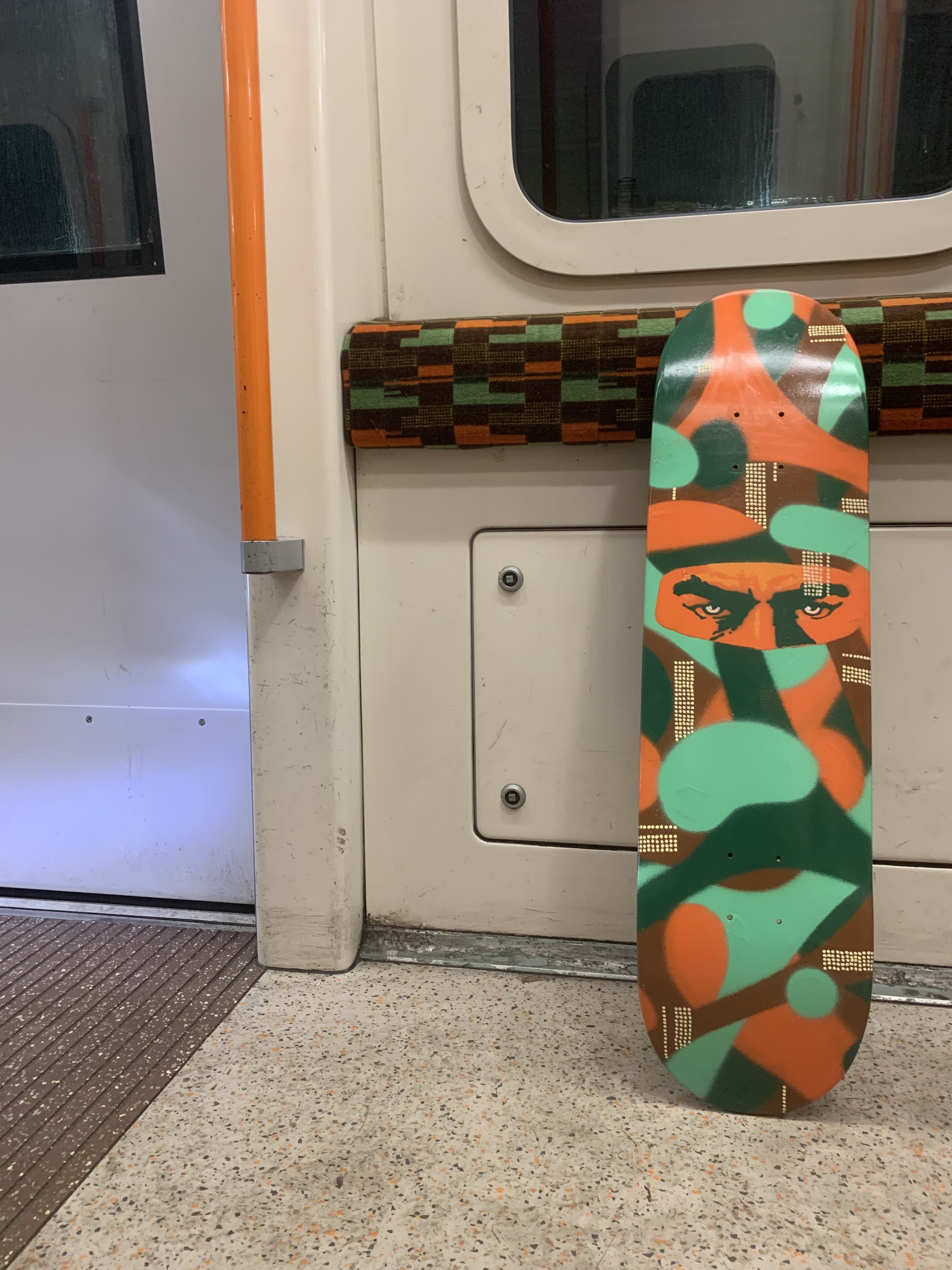 Underground Shinobi
Spraypaint and Acrylic Marker