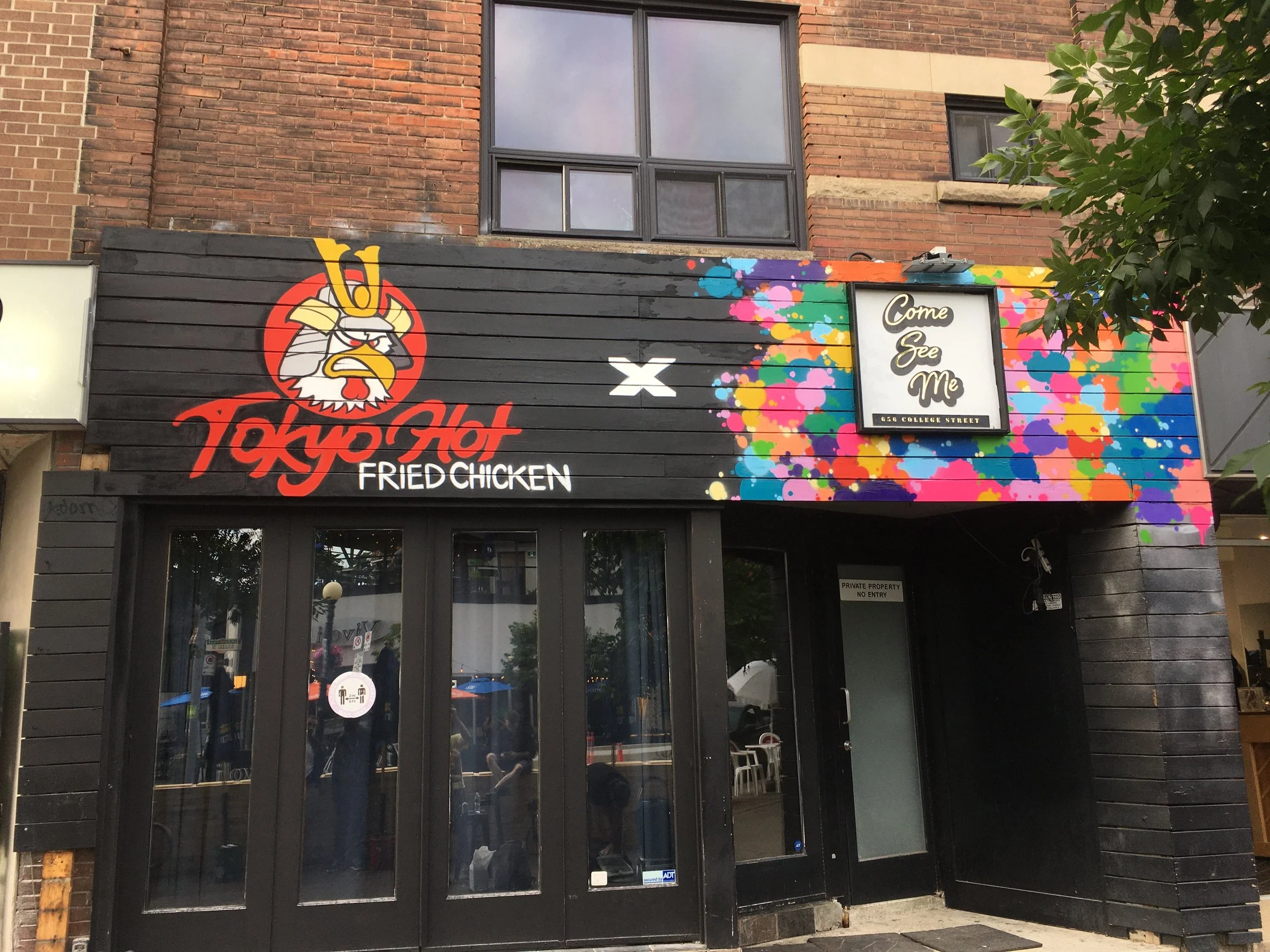 Tokyo Hot Fried Chicken X Come See Me