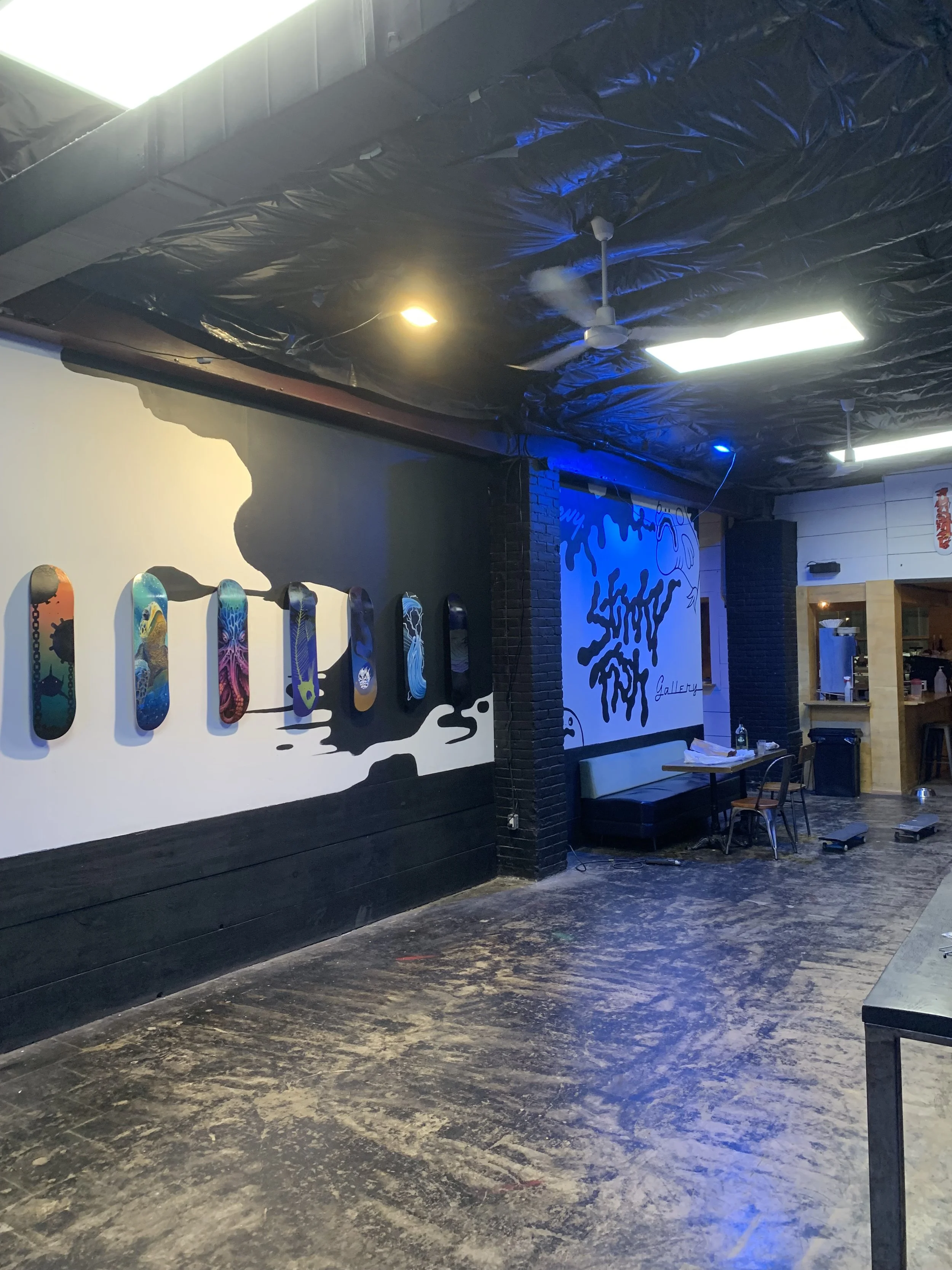 "Stinky Fish Gallery" August 15, 2024 @bevy space toronto