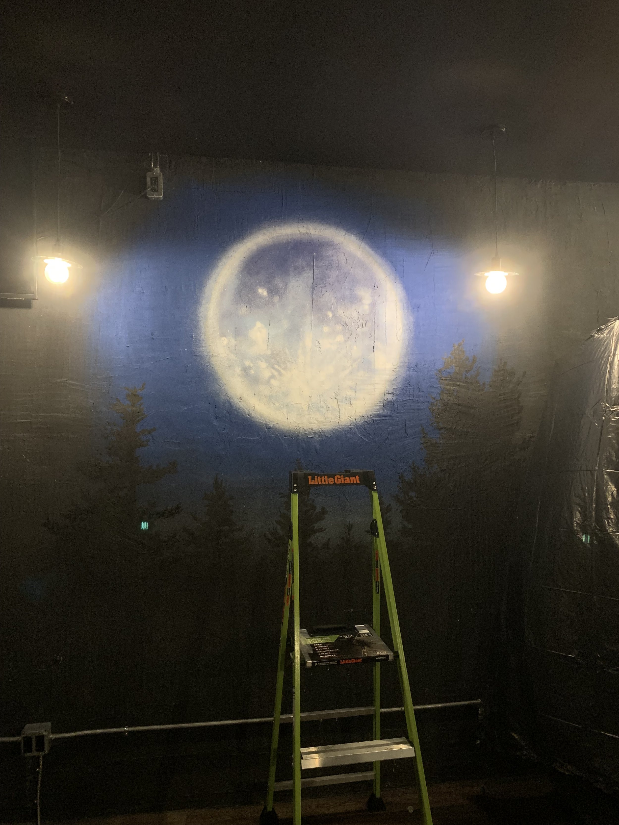 Freeplay Toronto - E.T Mural 
