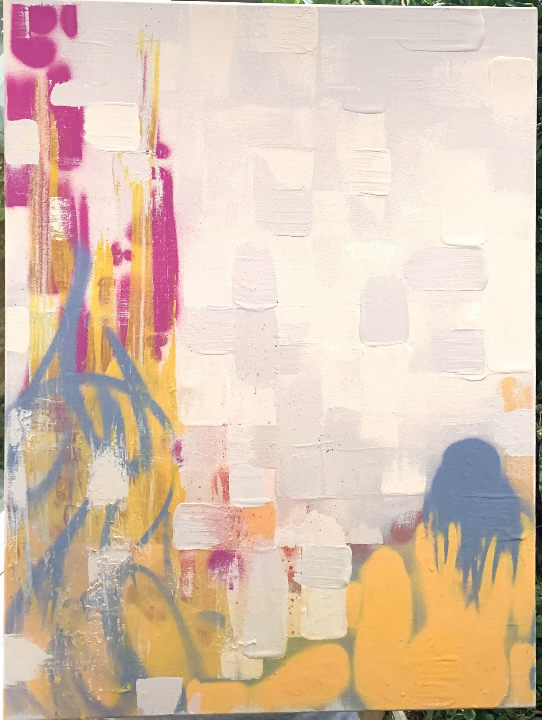 The Garden - Exhibited at Holy Art Gallery London UK 2024.