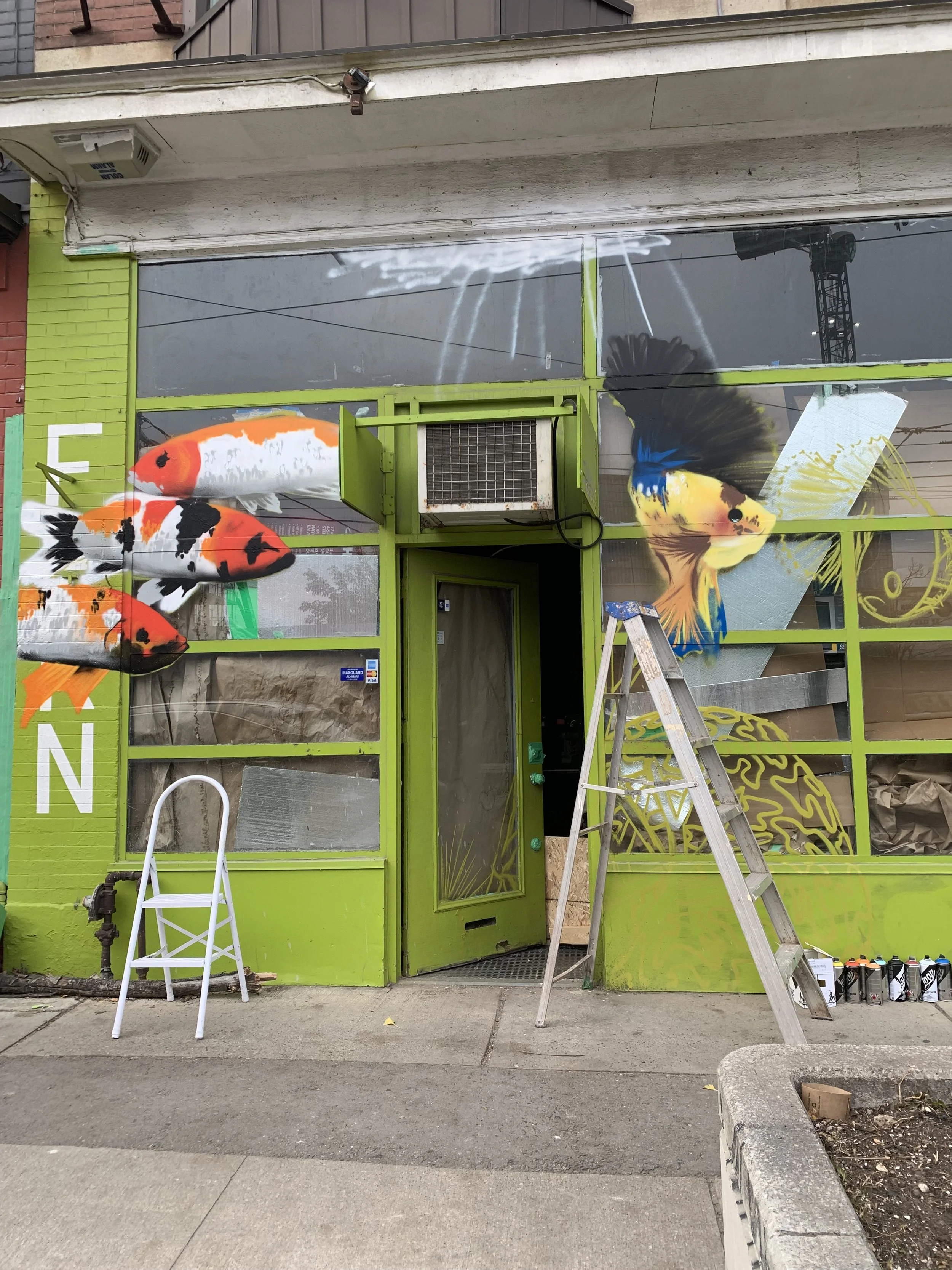 DT Aquarium - Progress