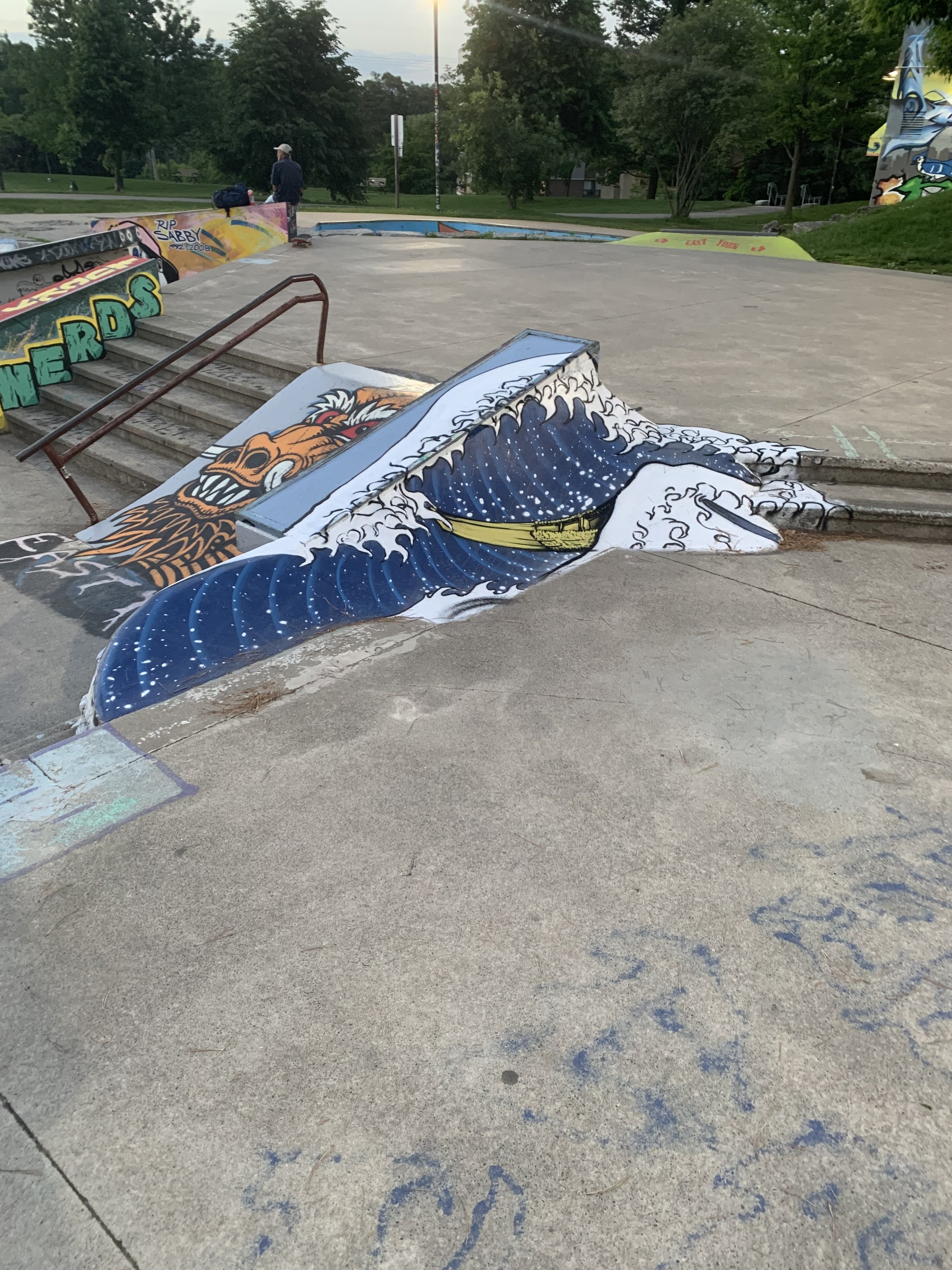 Japanese Wave - East York Skatepark