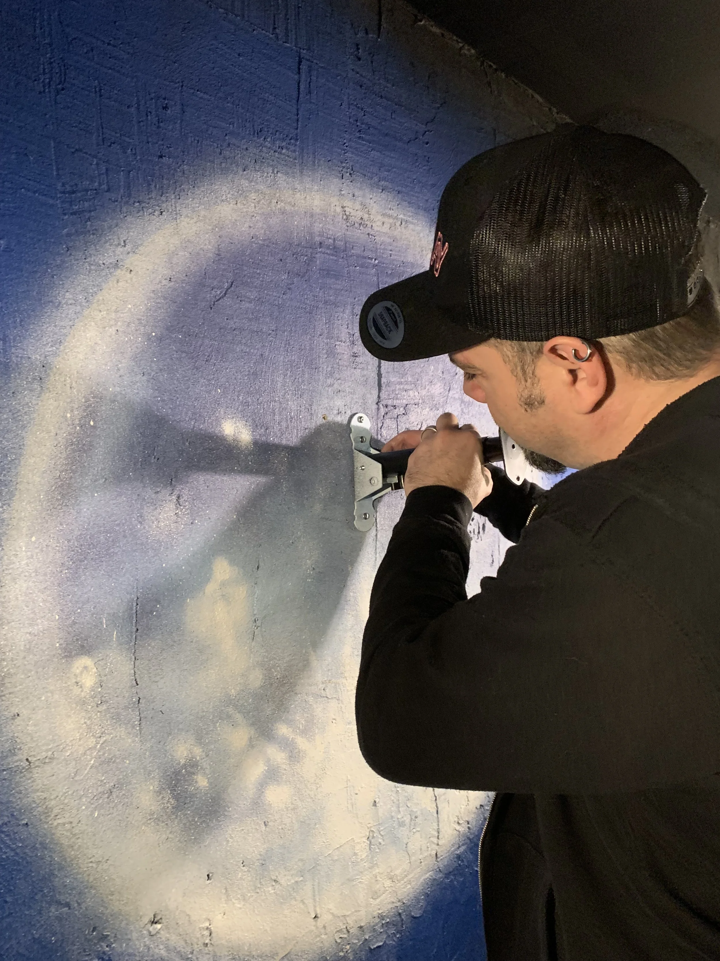 Freeplay Toronto - E.T Mural and Installation